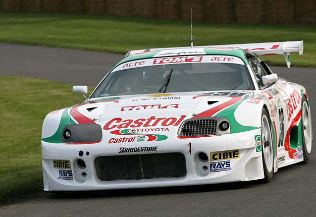 1995 Toyota #36 Castrol TOM'S Supra [626 x 430] : r/carporn