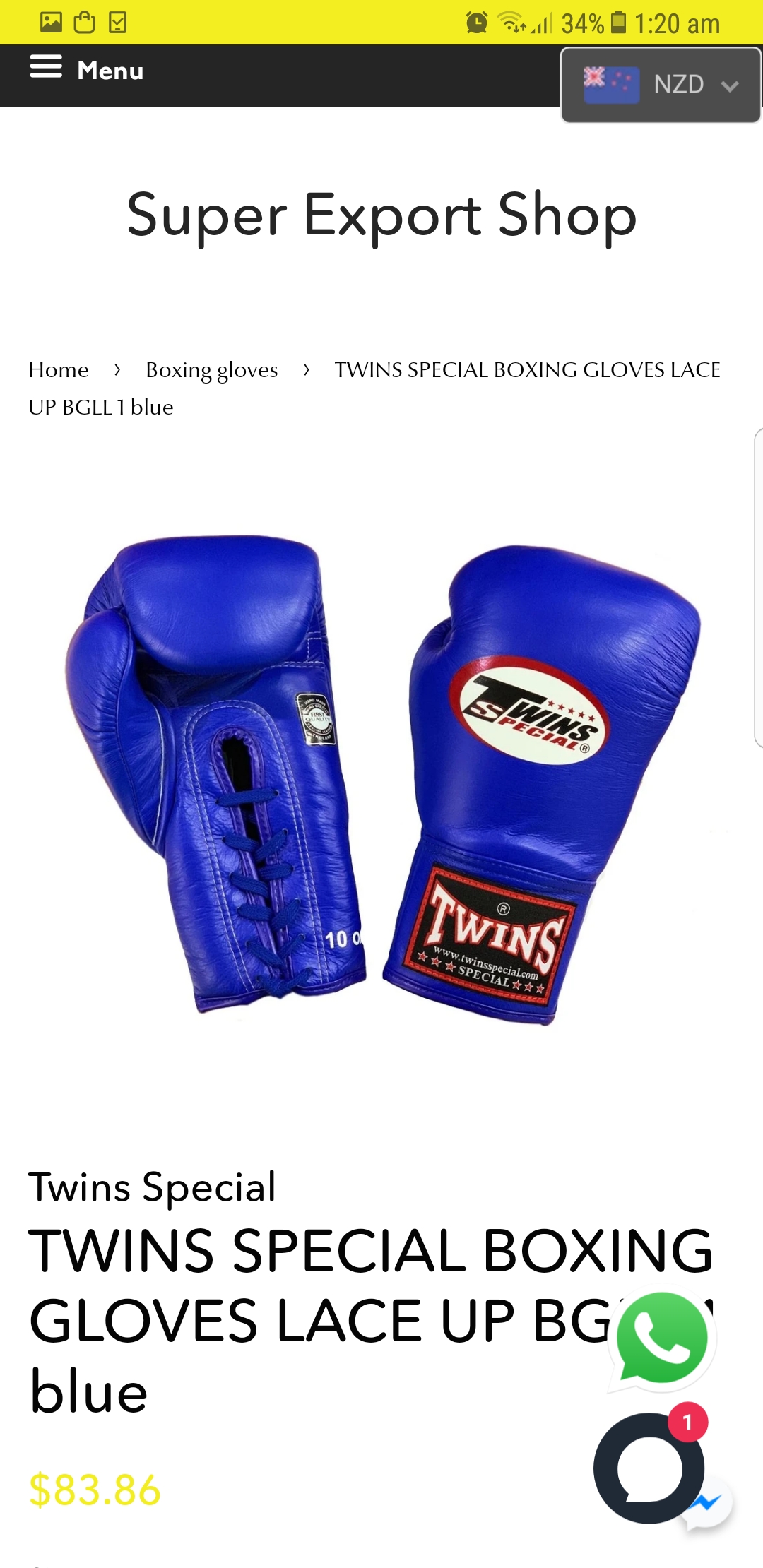 QUESTION] Has anyone had any experience with lace up thai gloves