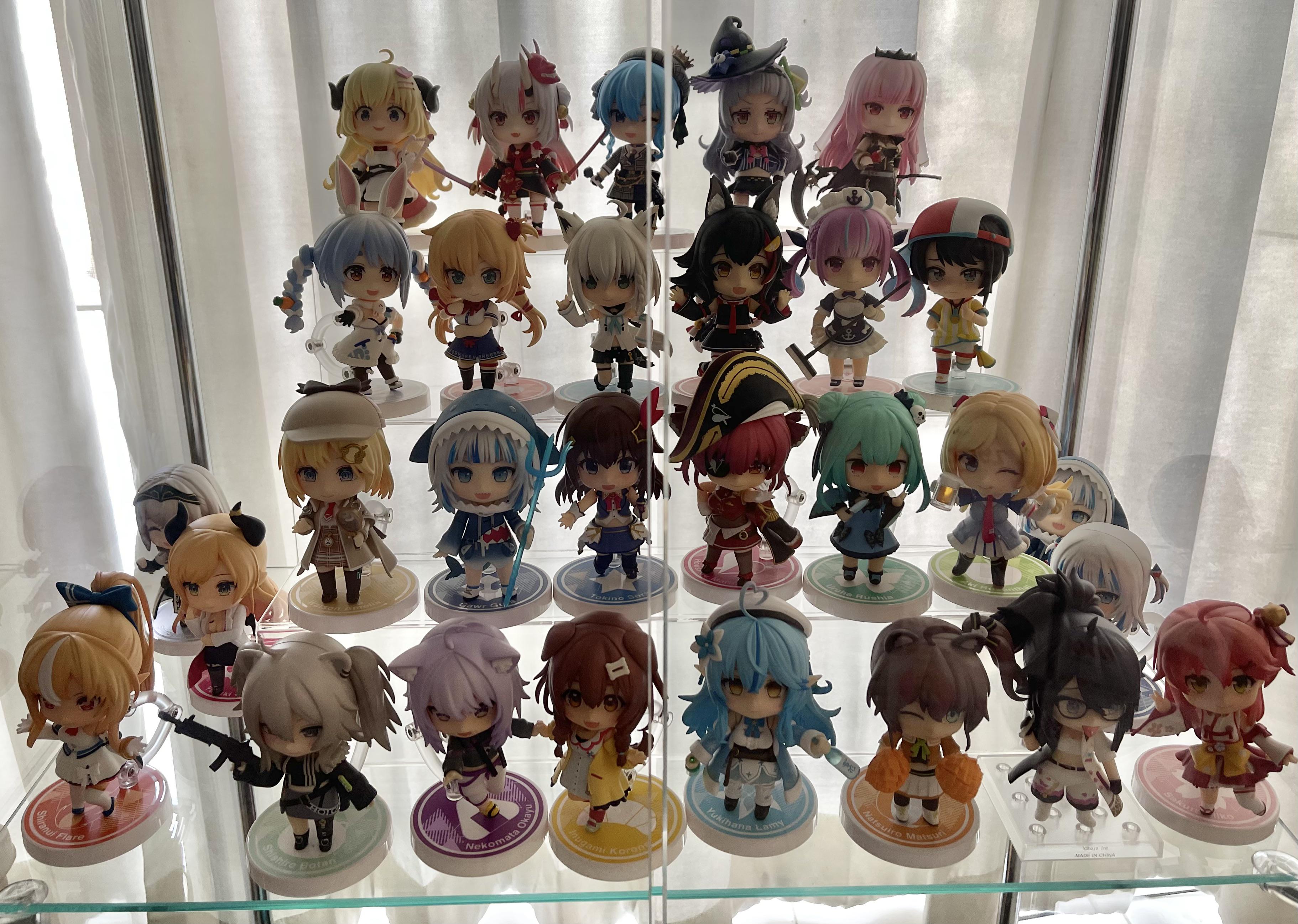 2024年4月時点のホロライブねんどろいど全部 : r/Hololive