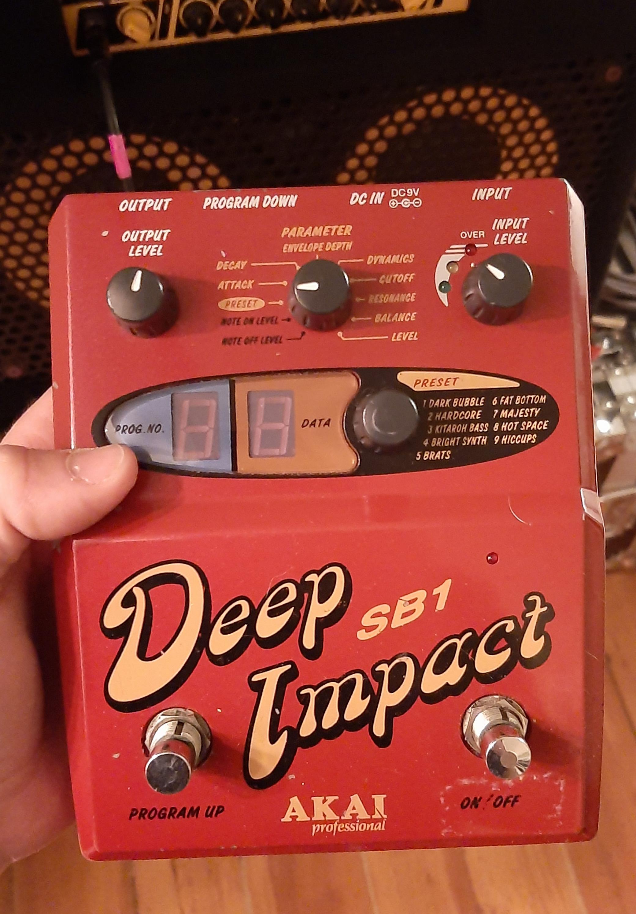 NPD: Akai Deep Impact, girlfriend crushed the birthday gift! : r