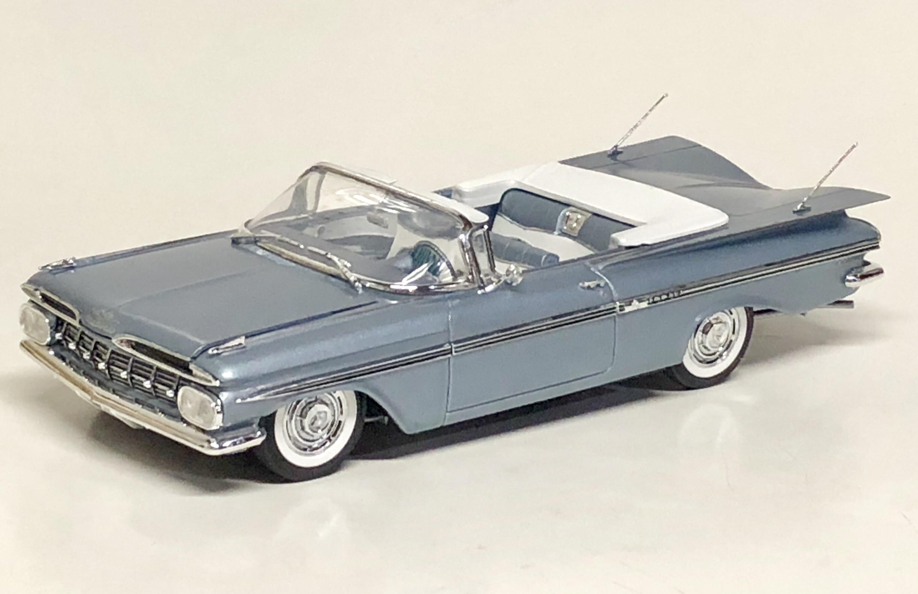AMT インパラ 当時物 Kit '59 Chevy Convertible AMT インパラ 当時物
