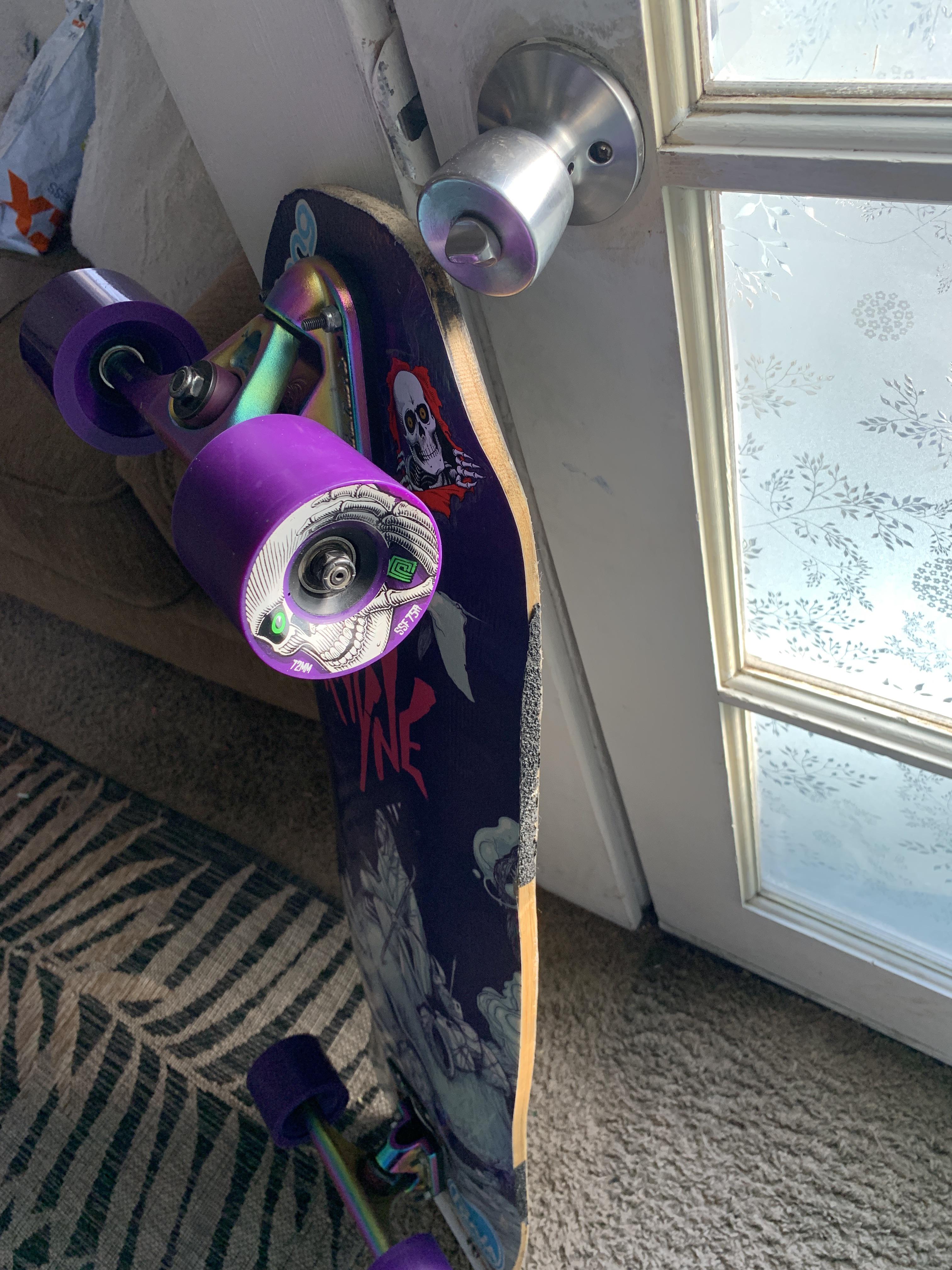 I just got these new wheels can't wait to try. Powell Peralta