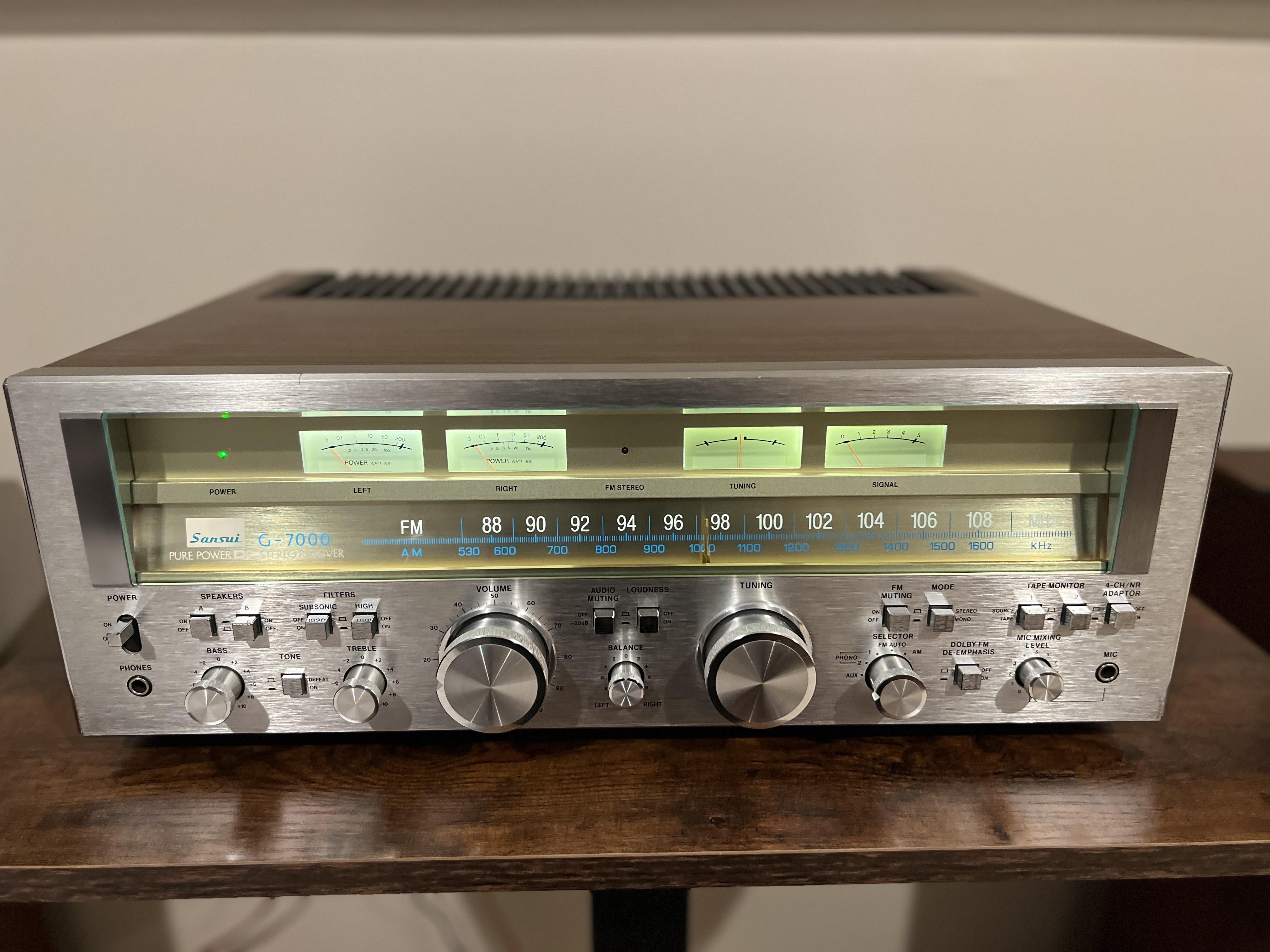 Minty G7000 I scored : r/vintageaudio