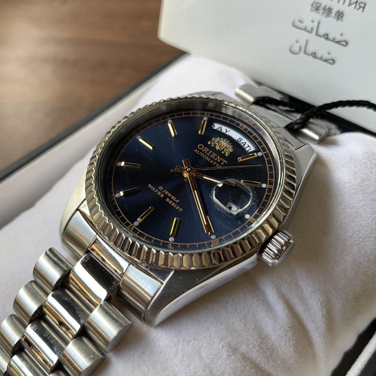 Orient] オリエント プレジデント デイデイトの販売終了日はいつですか