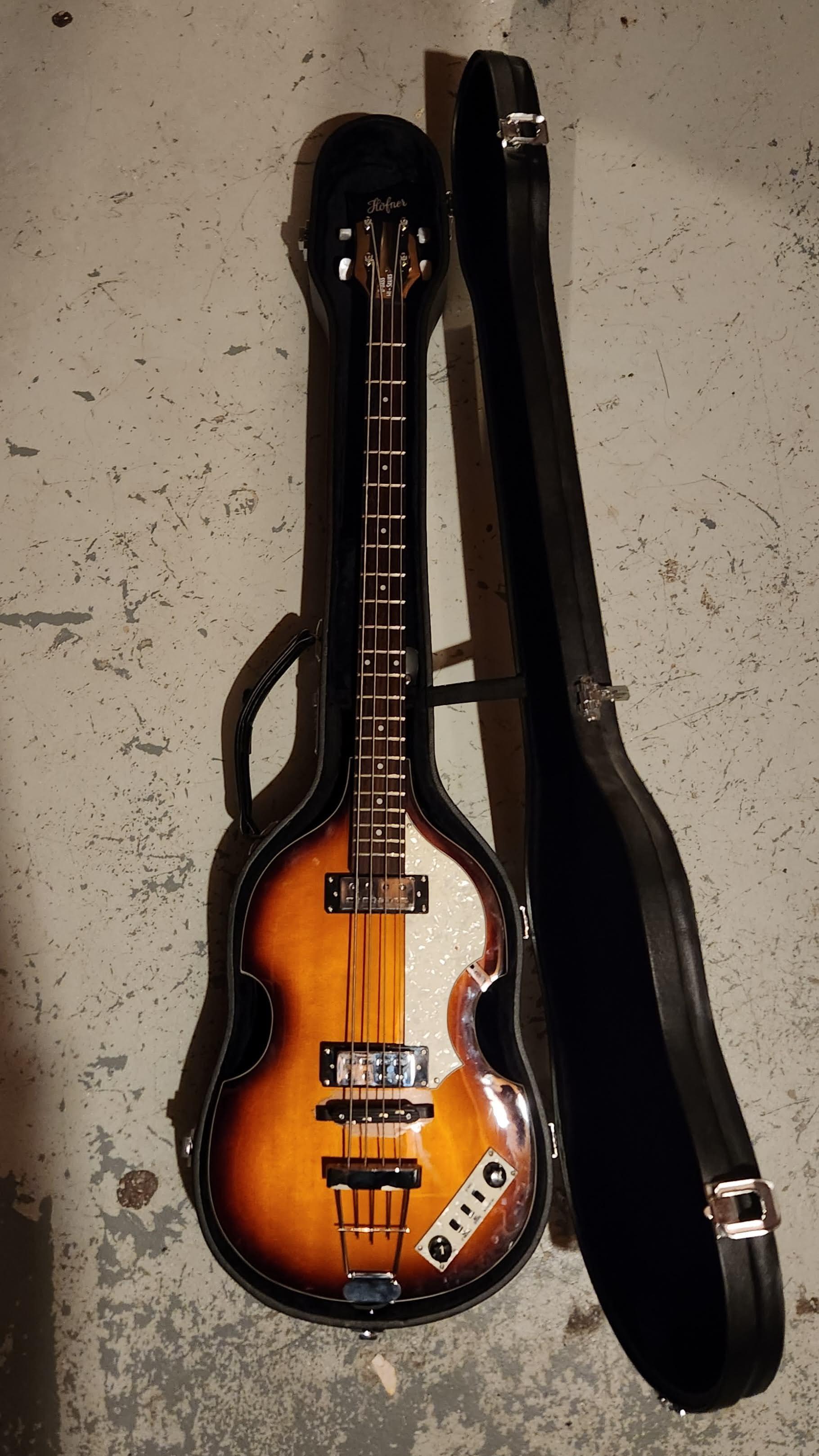 First Short Scale Bass - Hofner Hi Series B-Bass : r/BassGuitar