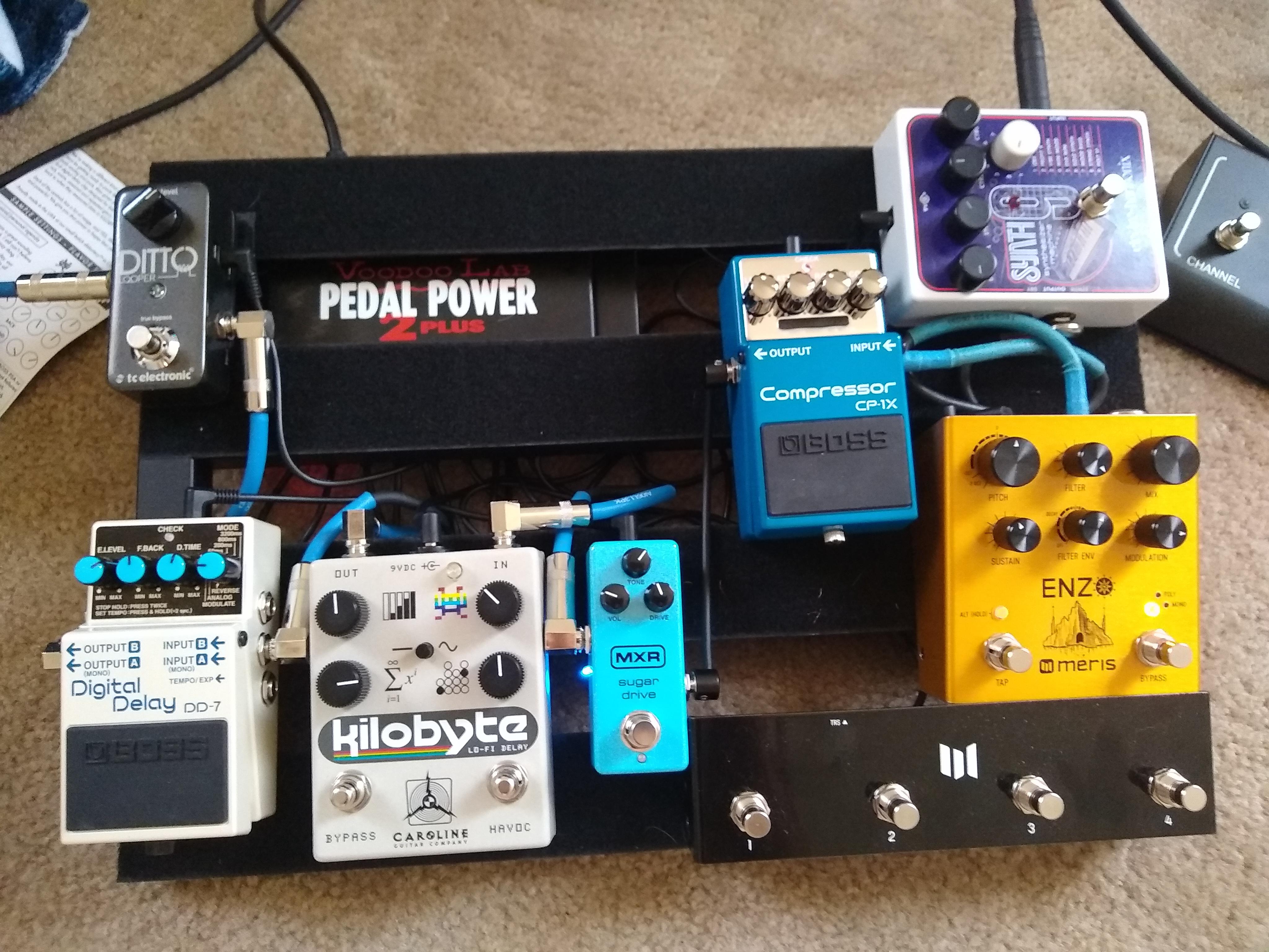 BOSS GE-7 & CP-1X セット BOSS GE-7 Equalizer BOSS GE-7 & CP-