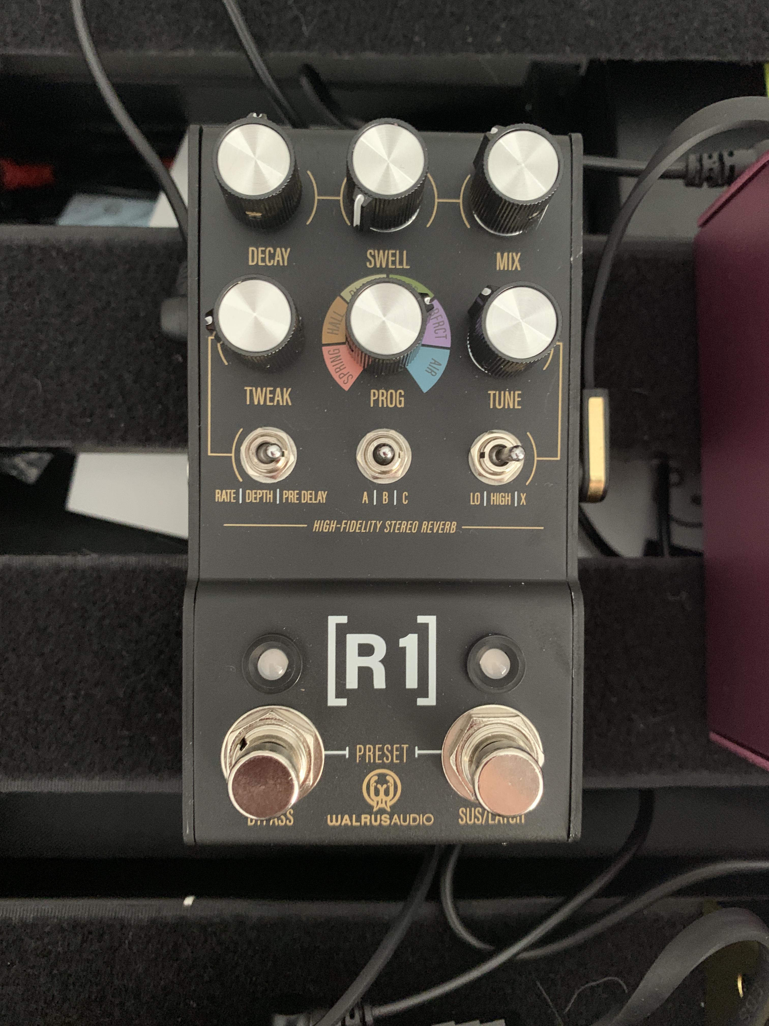 NPD] Walrus Audio R1 : r/guitarpedals