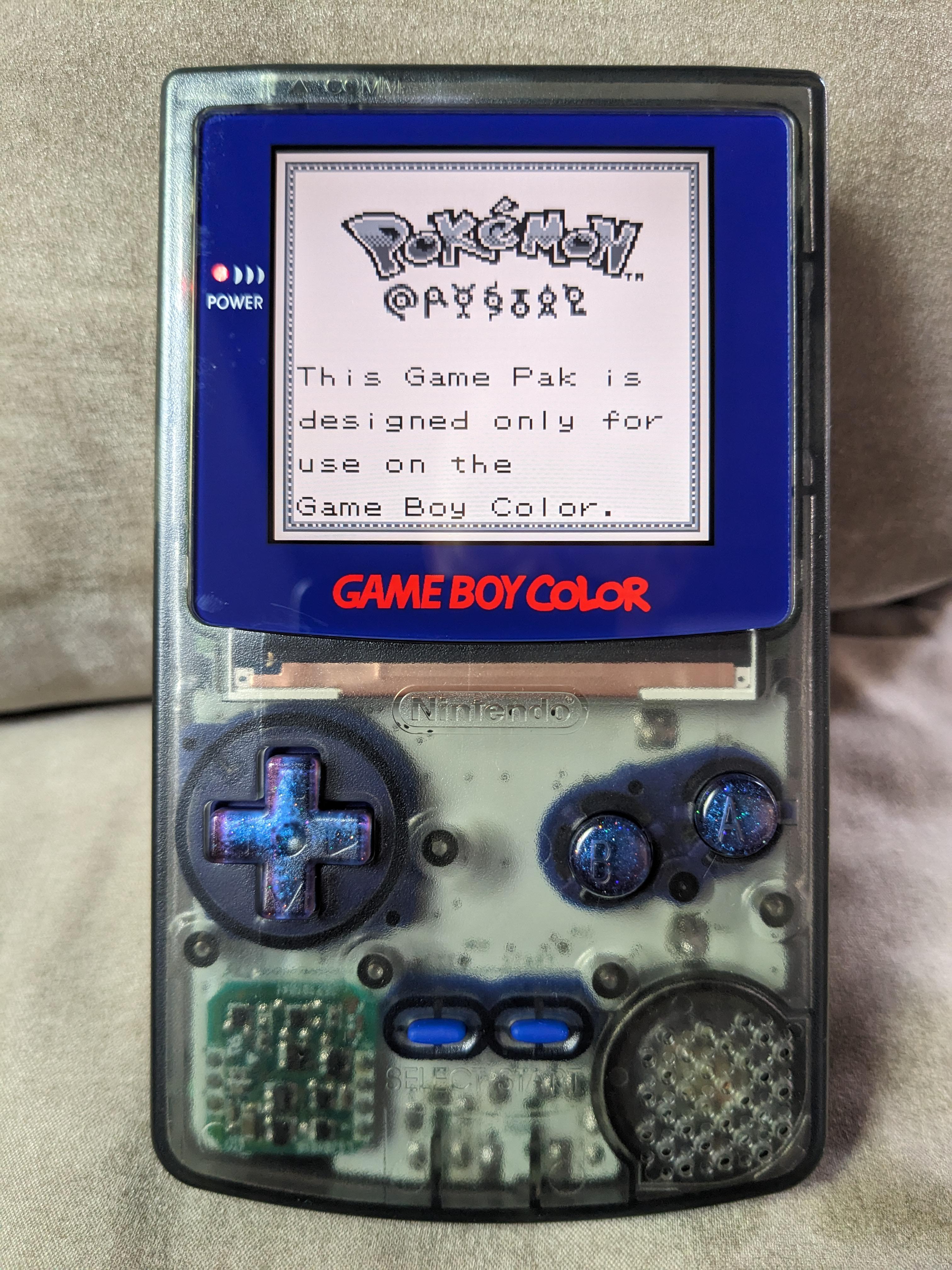 ポケモンクリスタル、なんでこんなことになってるんだろ？ : r/Gameboy