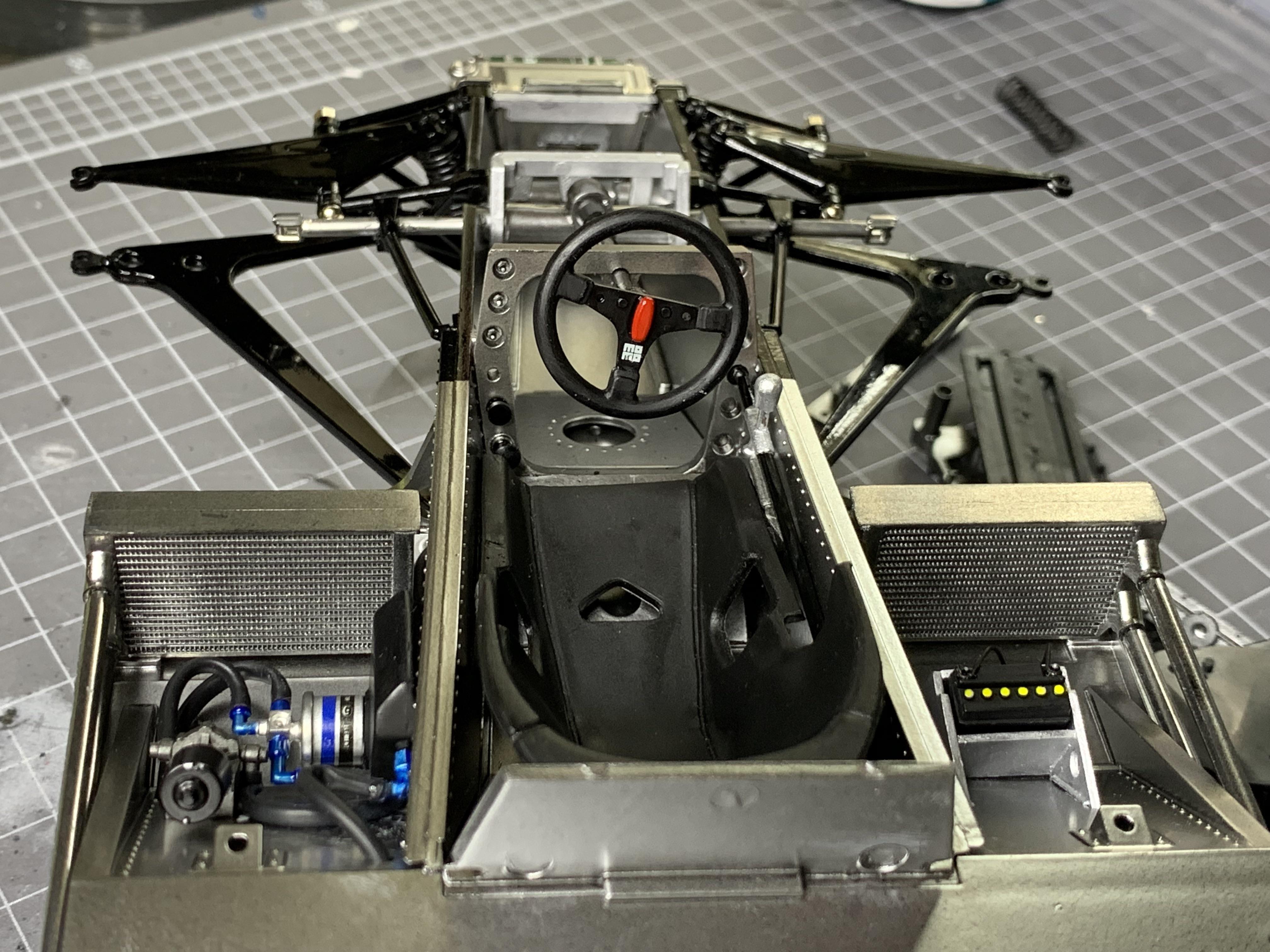 Latest progress in my 1/12 Tamiya Lotus Team JPS Mk3 Build : r