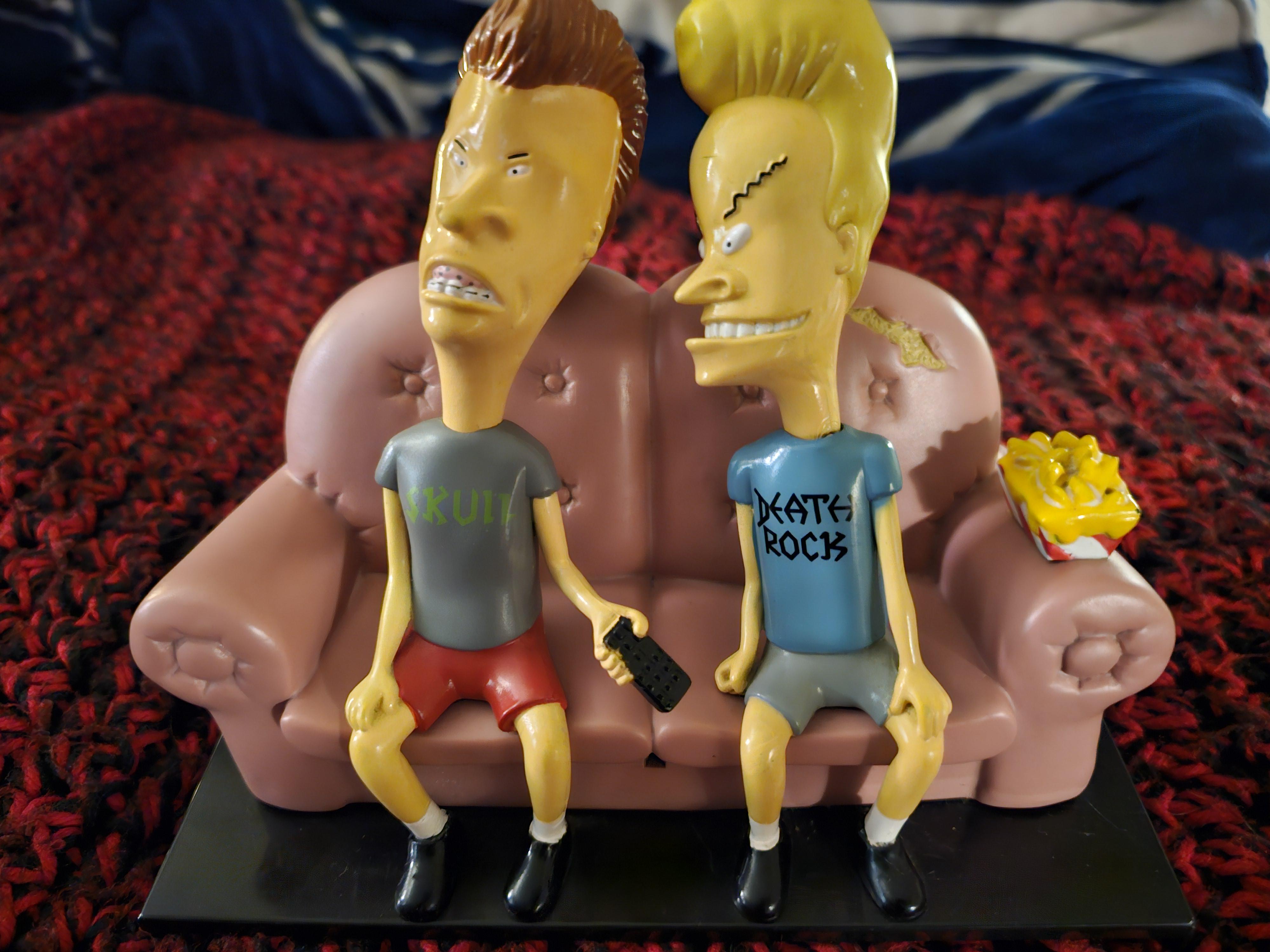 I got the Beavis and Butthead TV Talker, and it's the best friggin