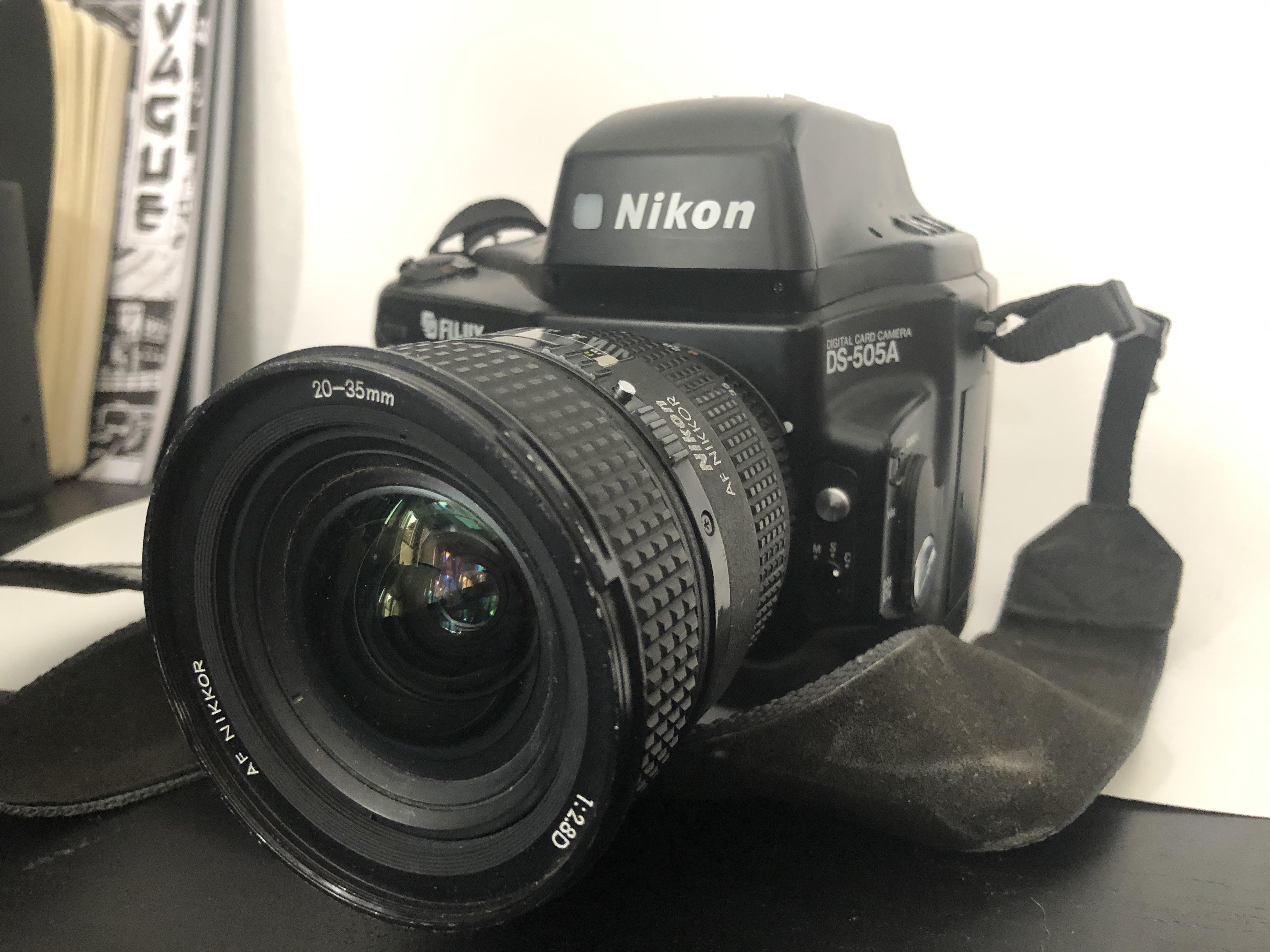 My 1994 Fujix DS-505a Camera. Propably the rarest Camera in my