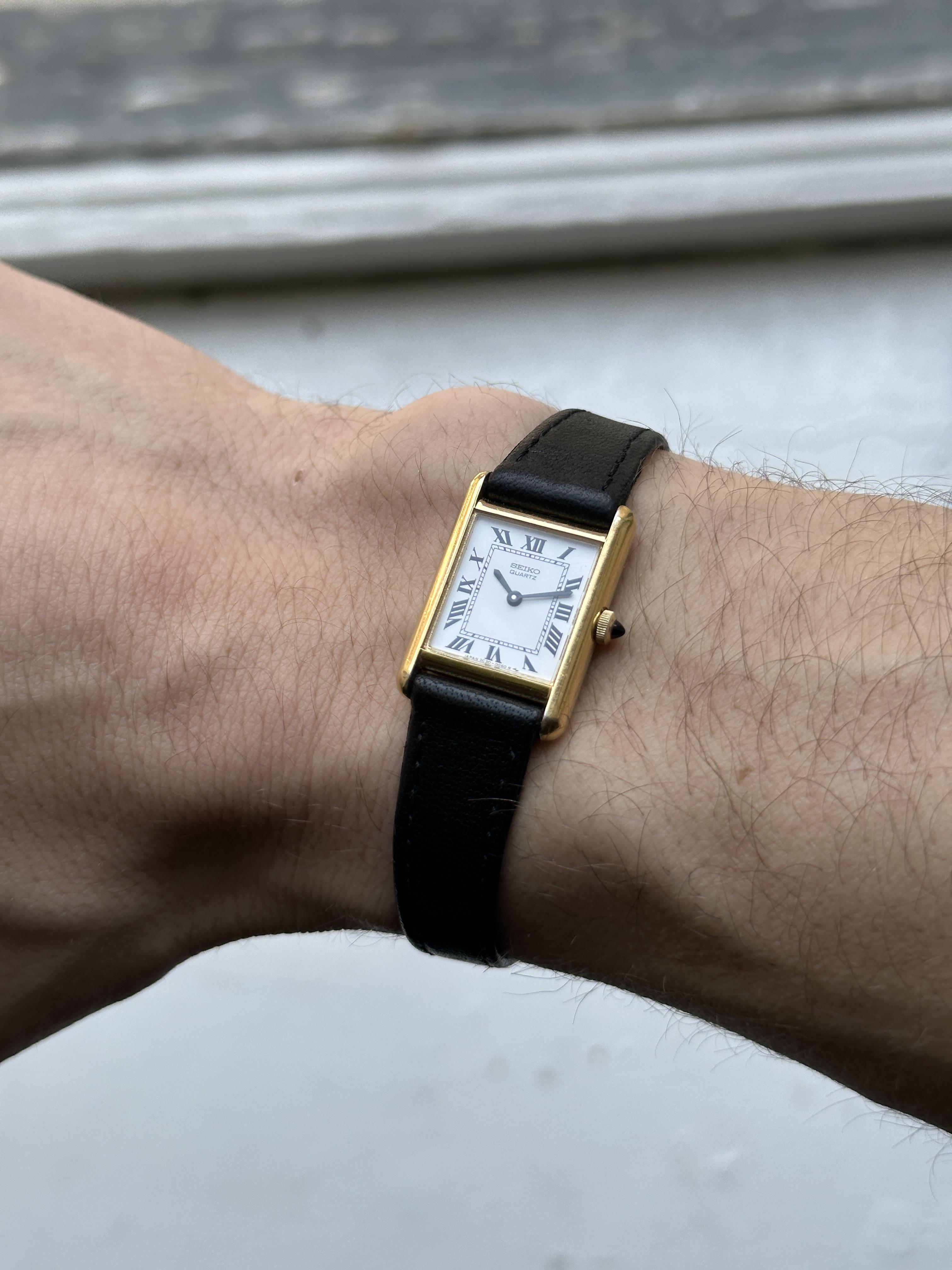 セイコー タンク スモール] : r/Watches