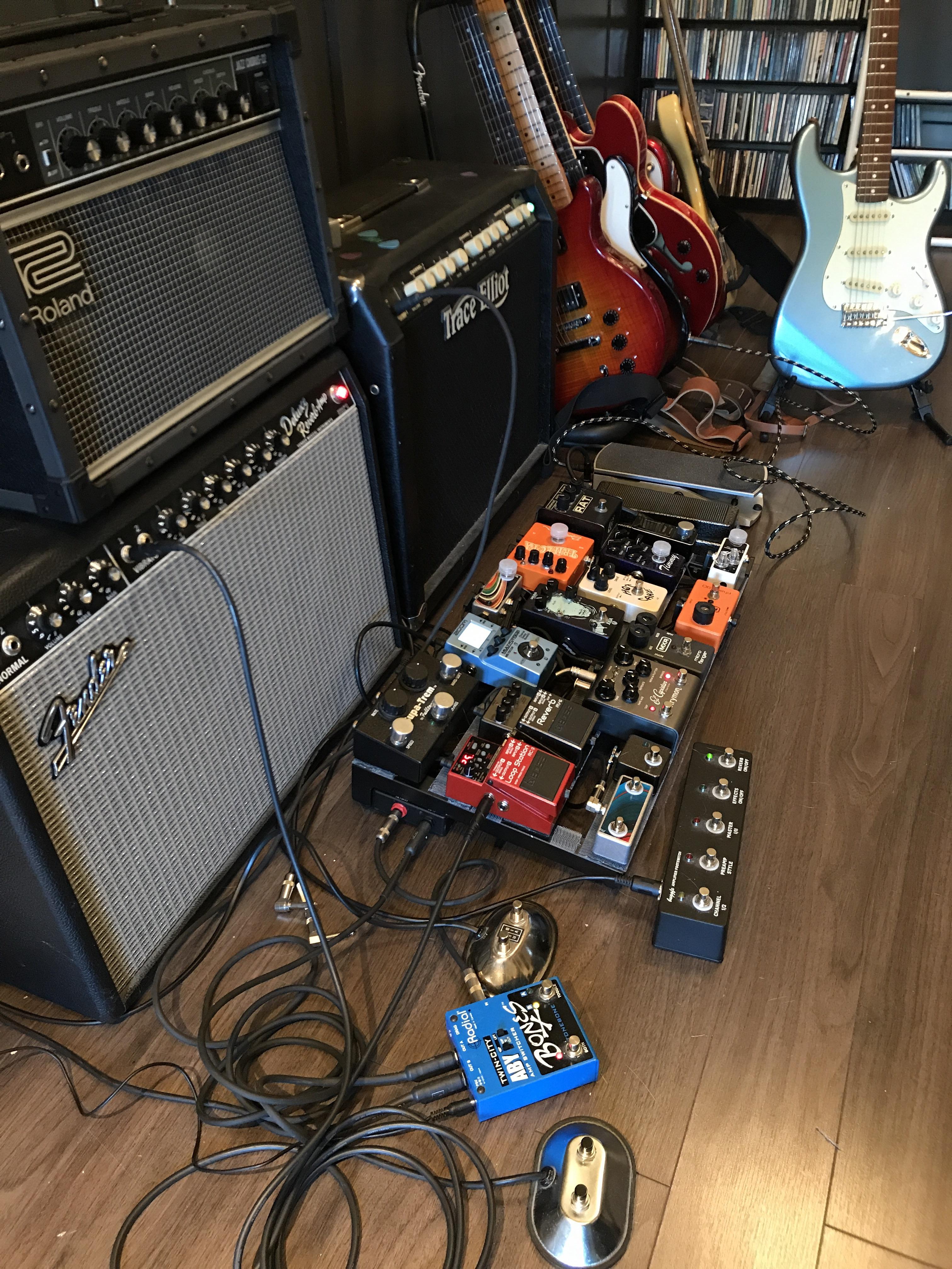 NPD: Radial Twin City Bones Amp Switcher : r/guitarpedals