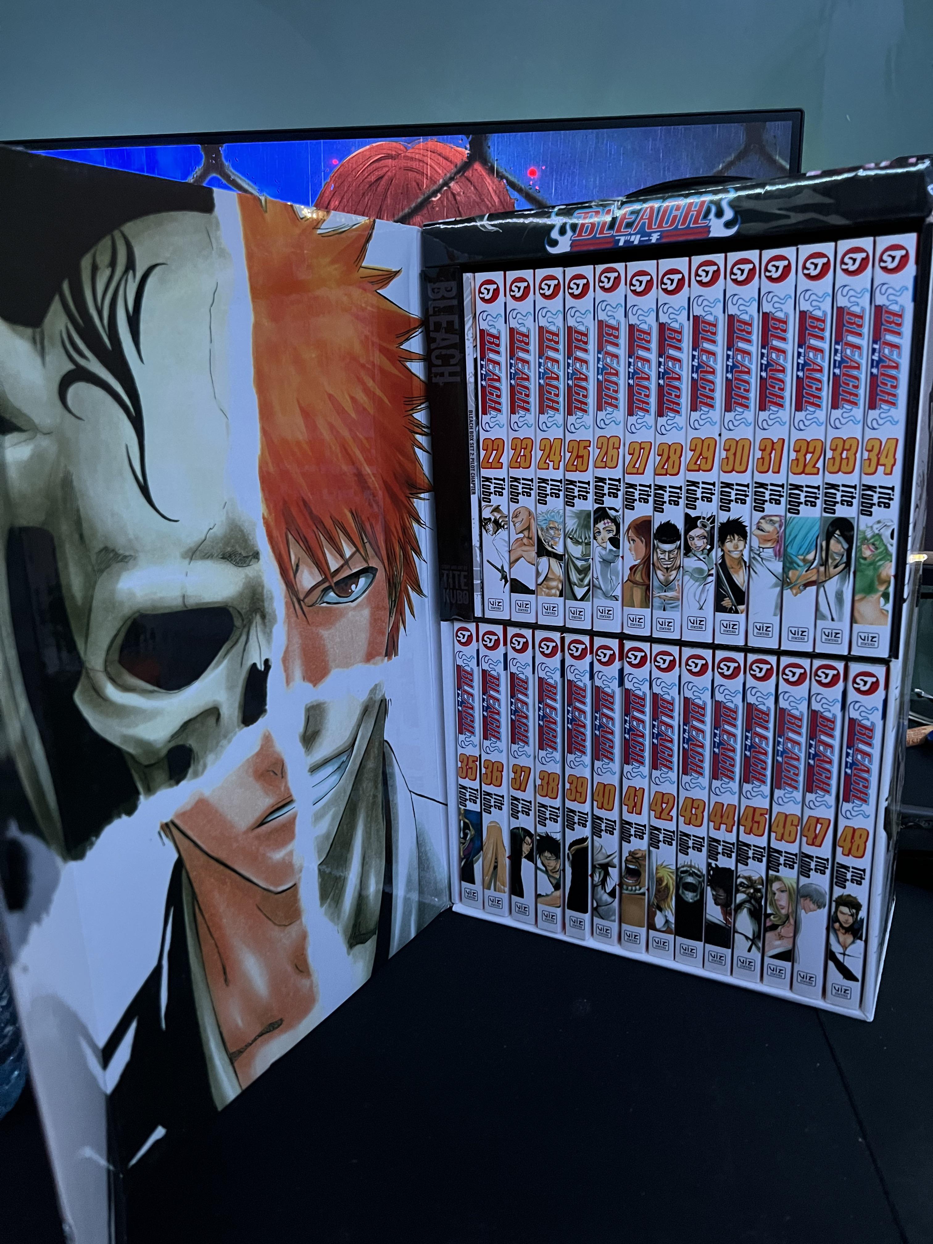 Bleach Box Set 2 is here! So pumped. : r/MangaCollectors