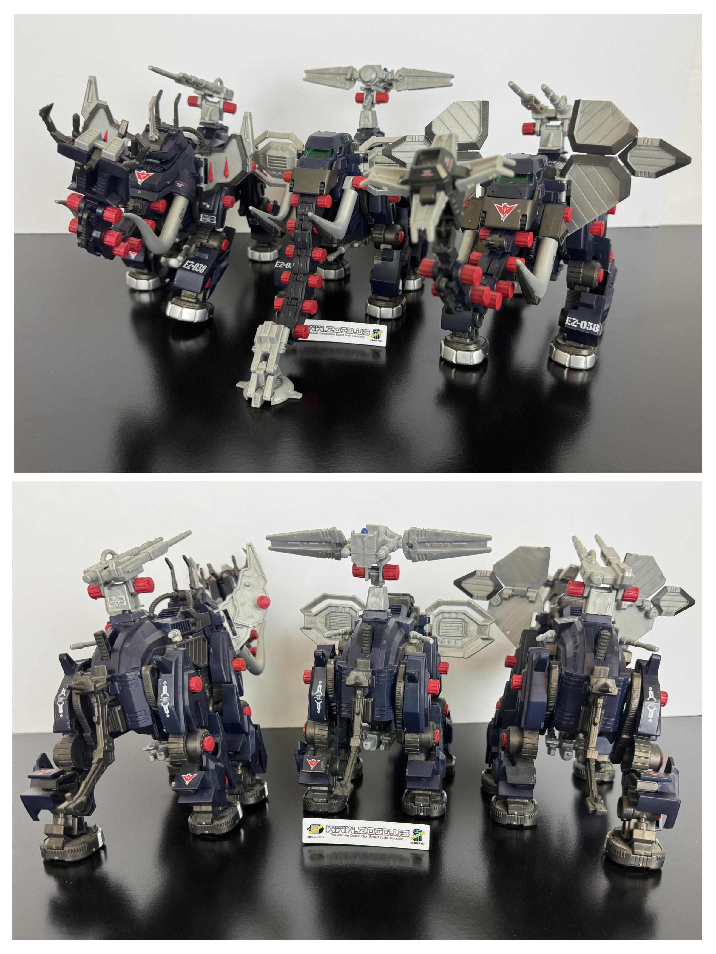 エレファンダー、どれ？ : r/Zoids