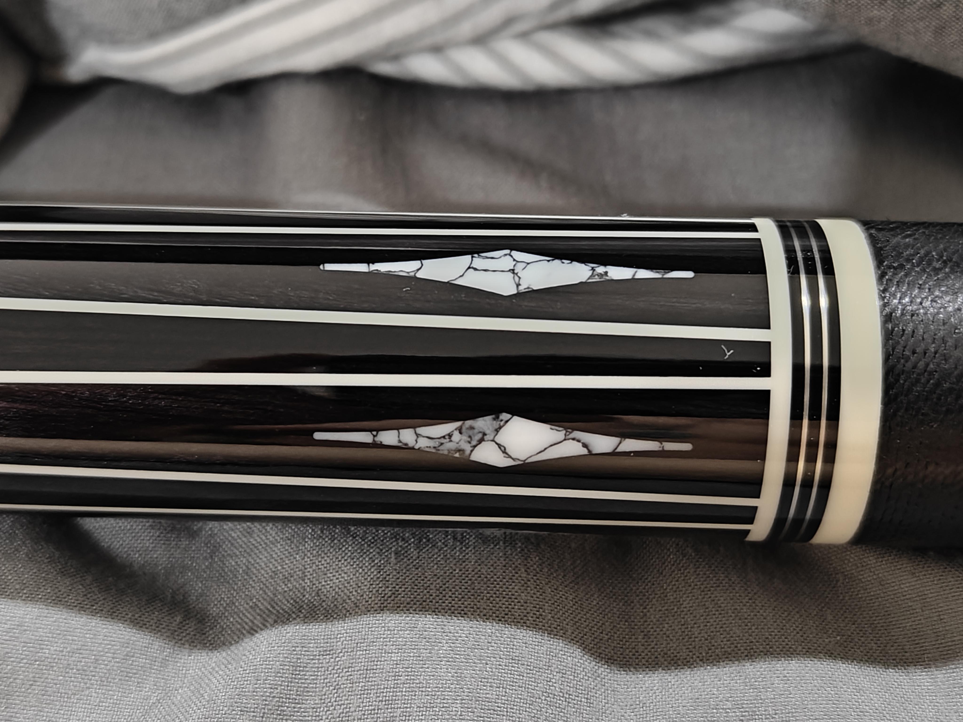 Mezz msp2 in bocote. sneaky pete pool cue w/ sigma shaft: First