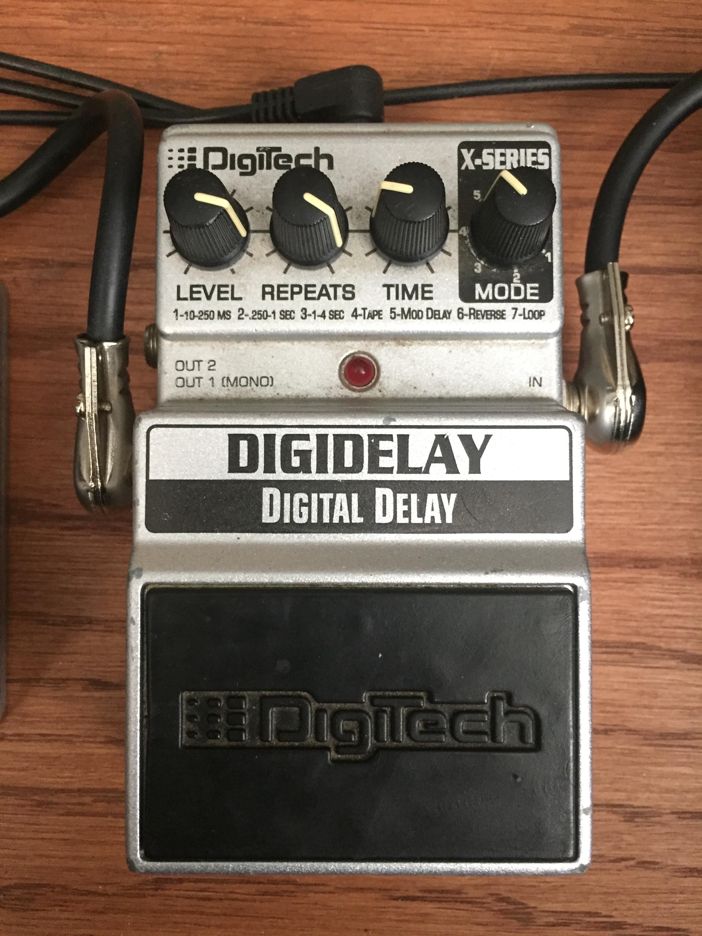 DigiTech X-Series digidelay DigiTech DIGIDELAYの修理｜ebi-san