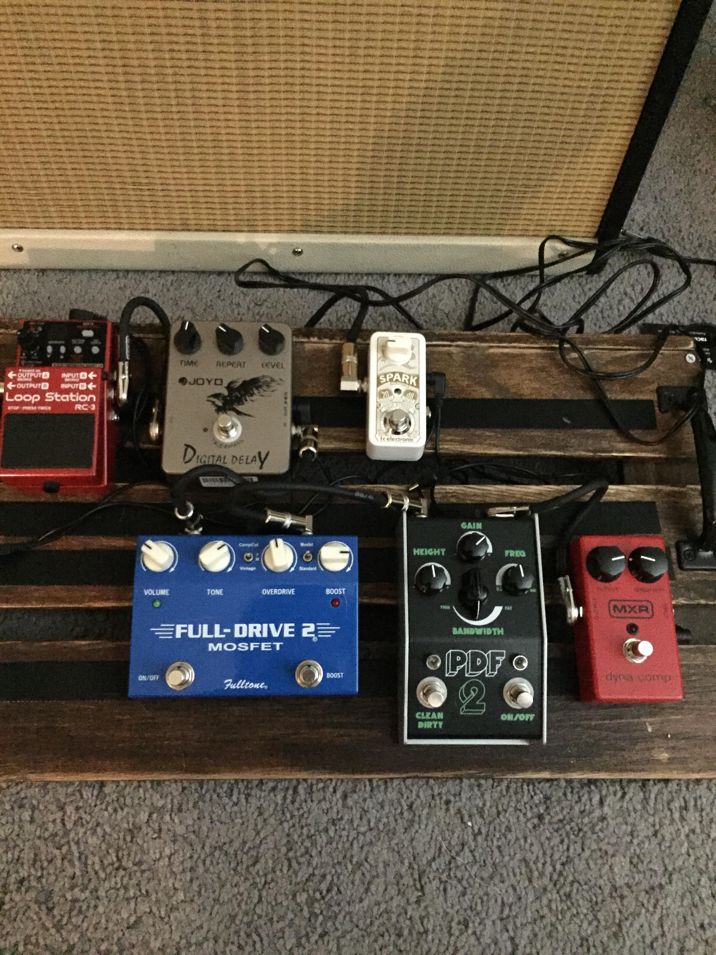 NPD Stone deaf PDF 2. Except it hisses when on the high gain mode