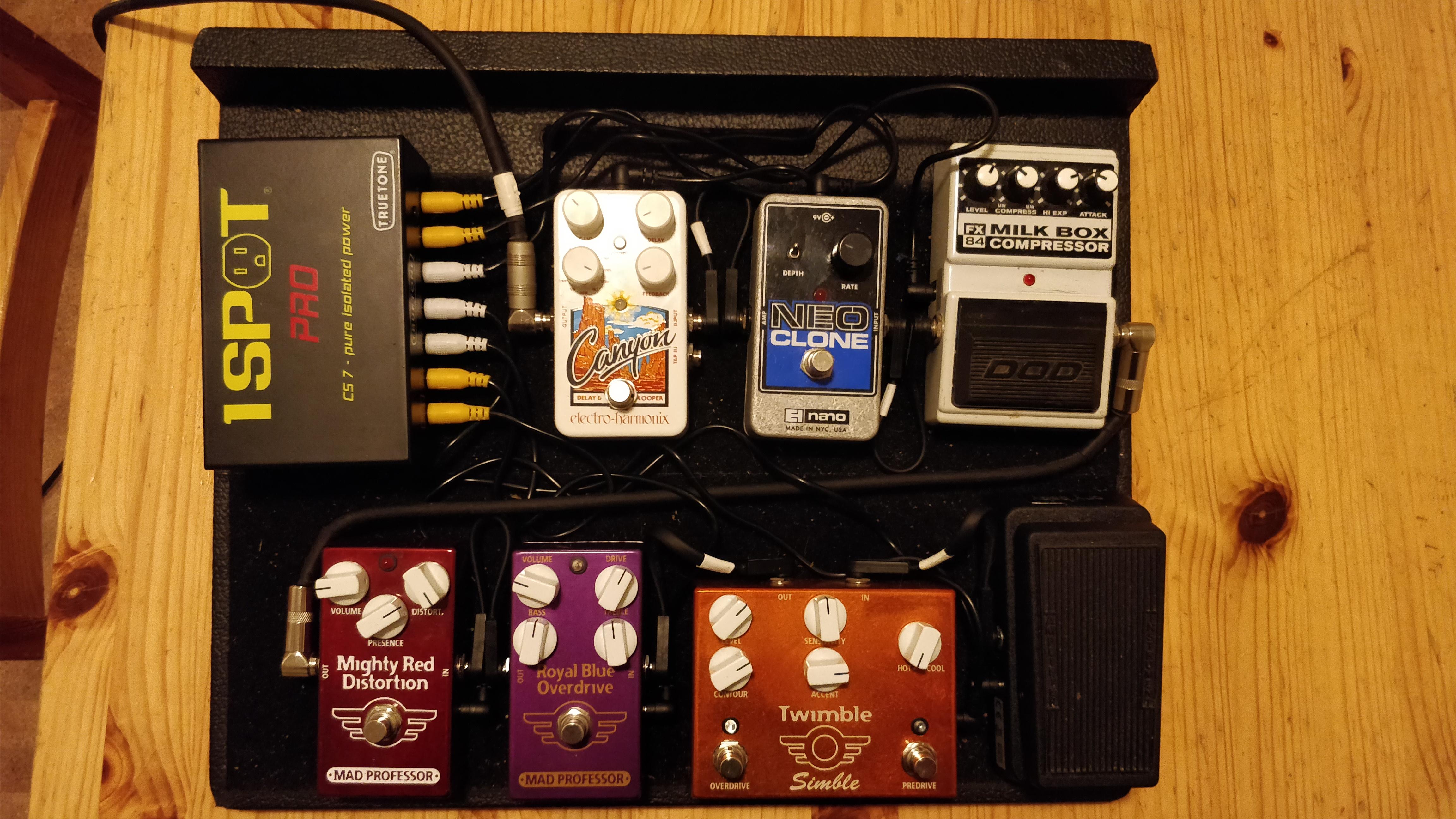 NPD Mad Professor Twimble : r/guitarpedals