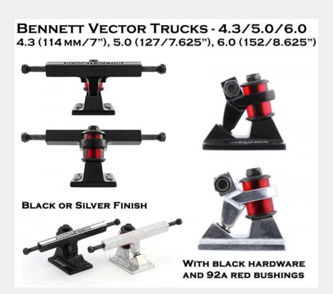 What angle did you set your Bennett Vector to : r/longboardingDISTANCE