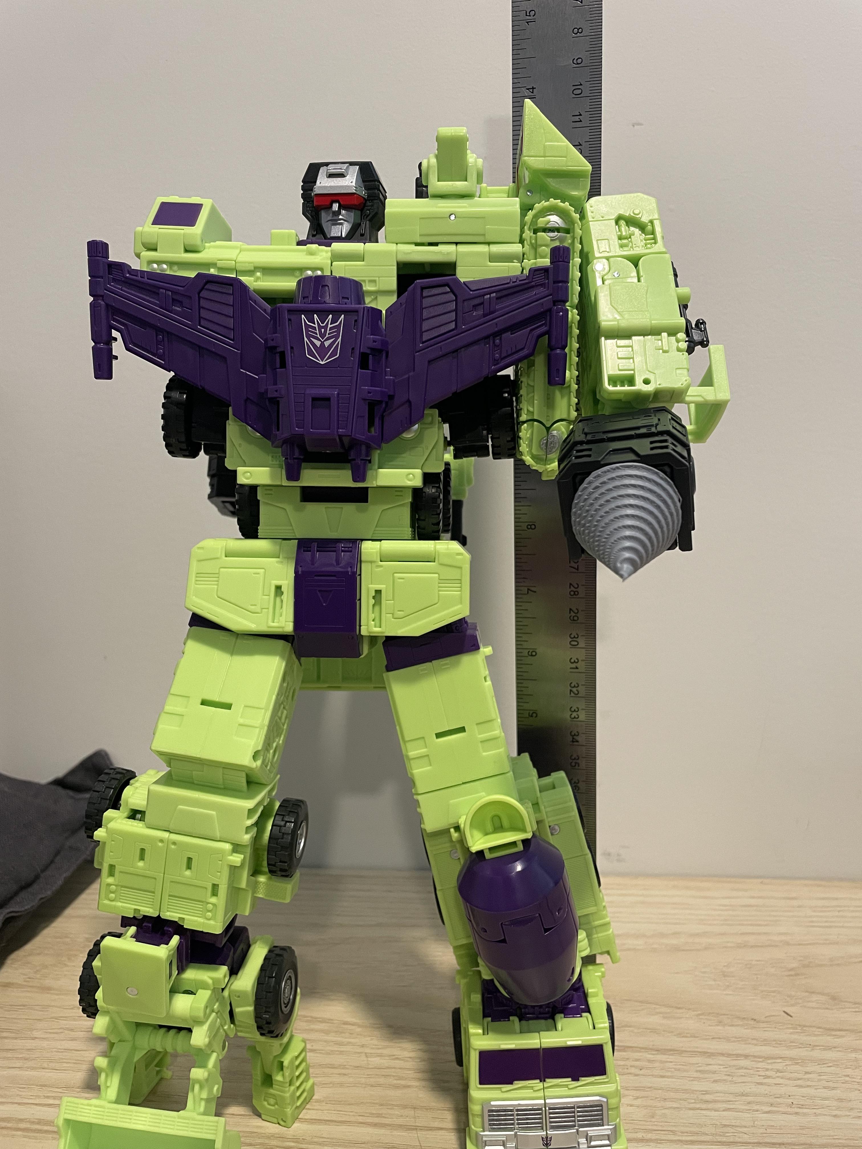 SS86 デバステーター用にドリルハンドを3Dプリントしたんだ : r