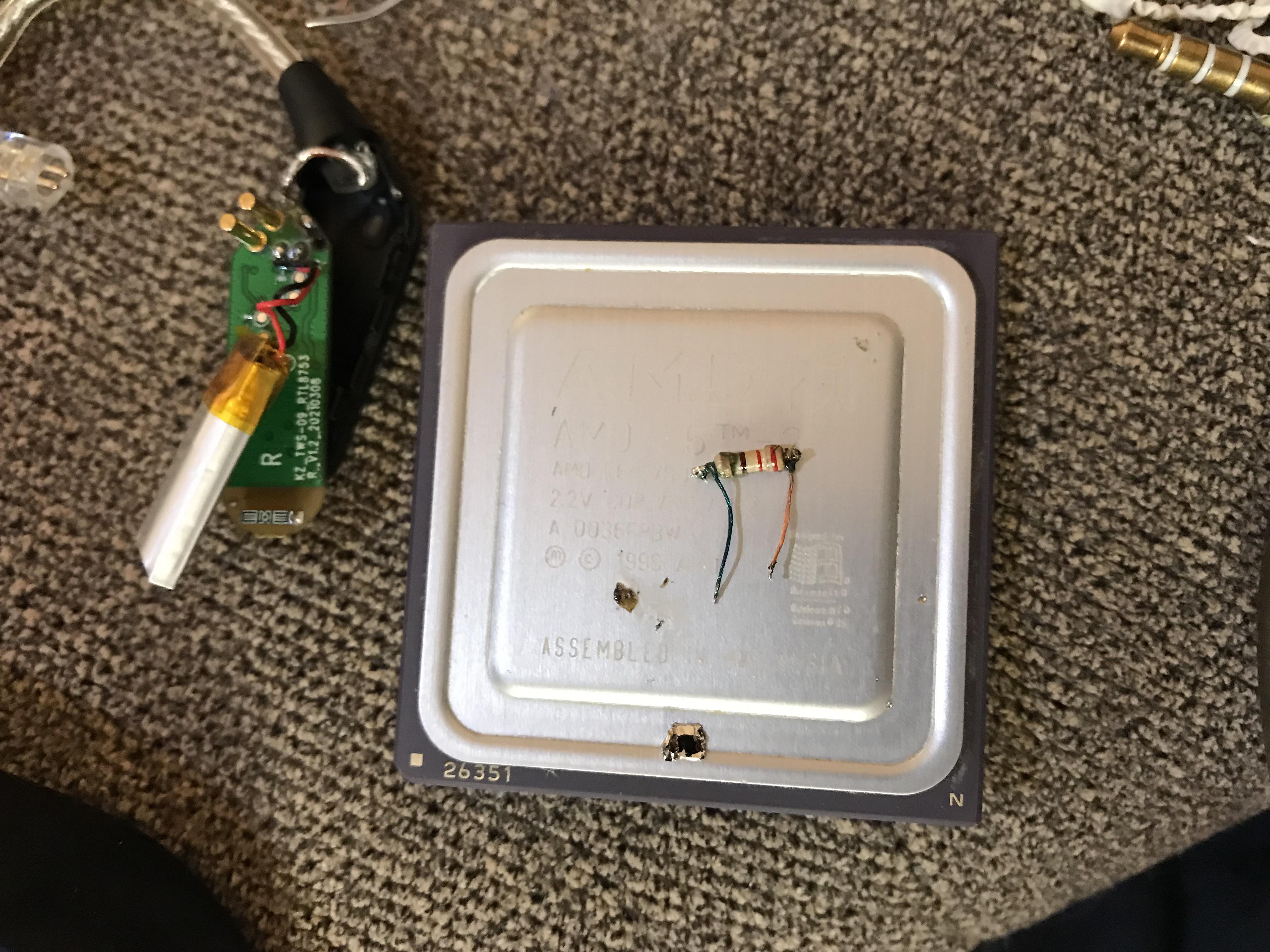 Fixing the KZ AZ09 hiss : r/iems