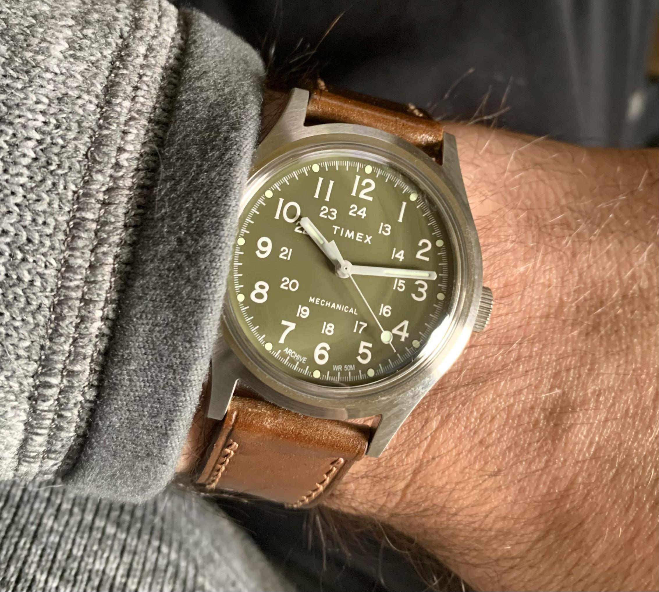 タイメックス] MK1 メカニカル : r/Watches