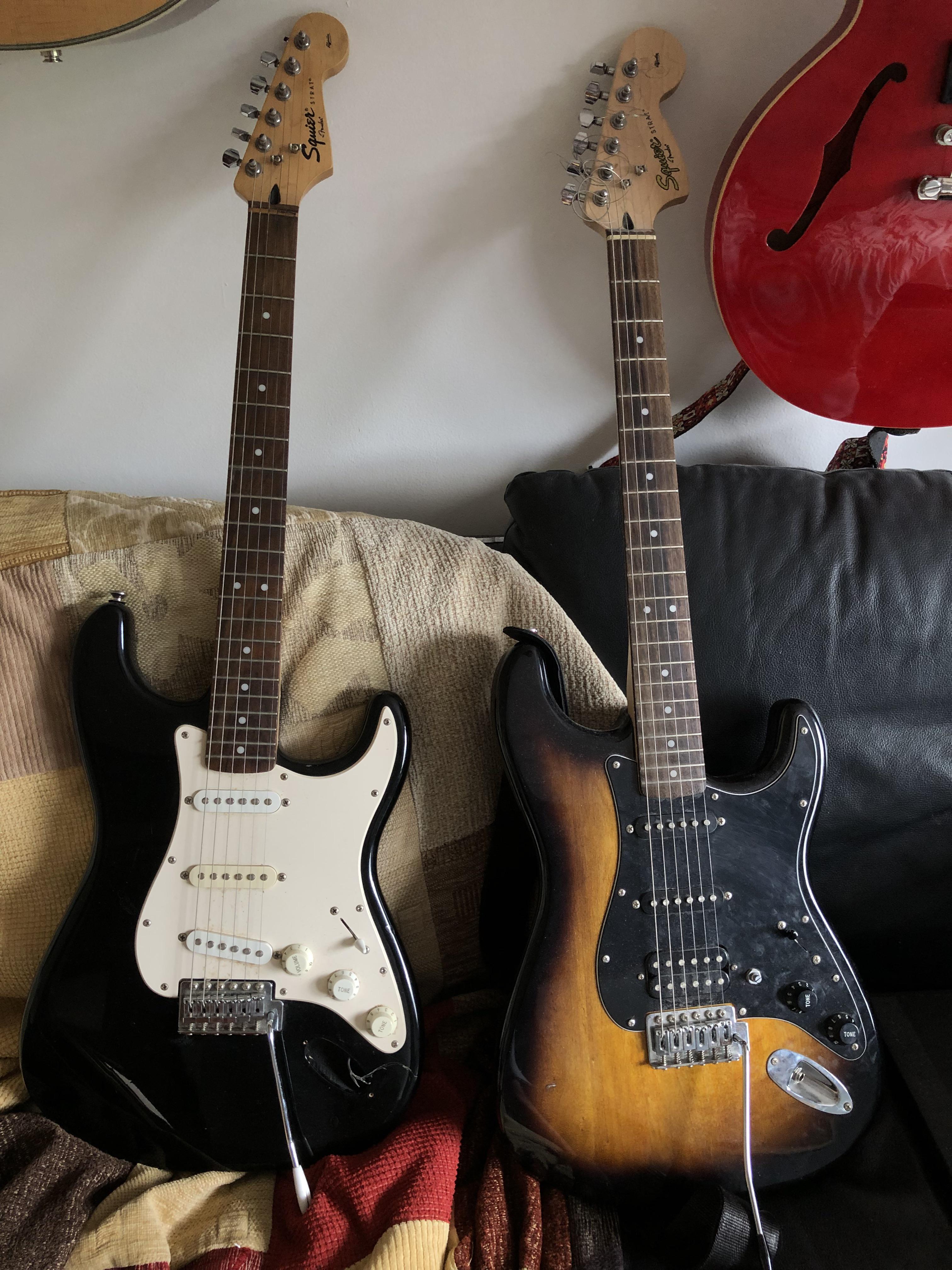 Squier comparison : r/fender