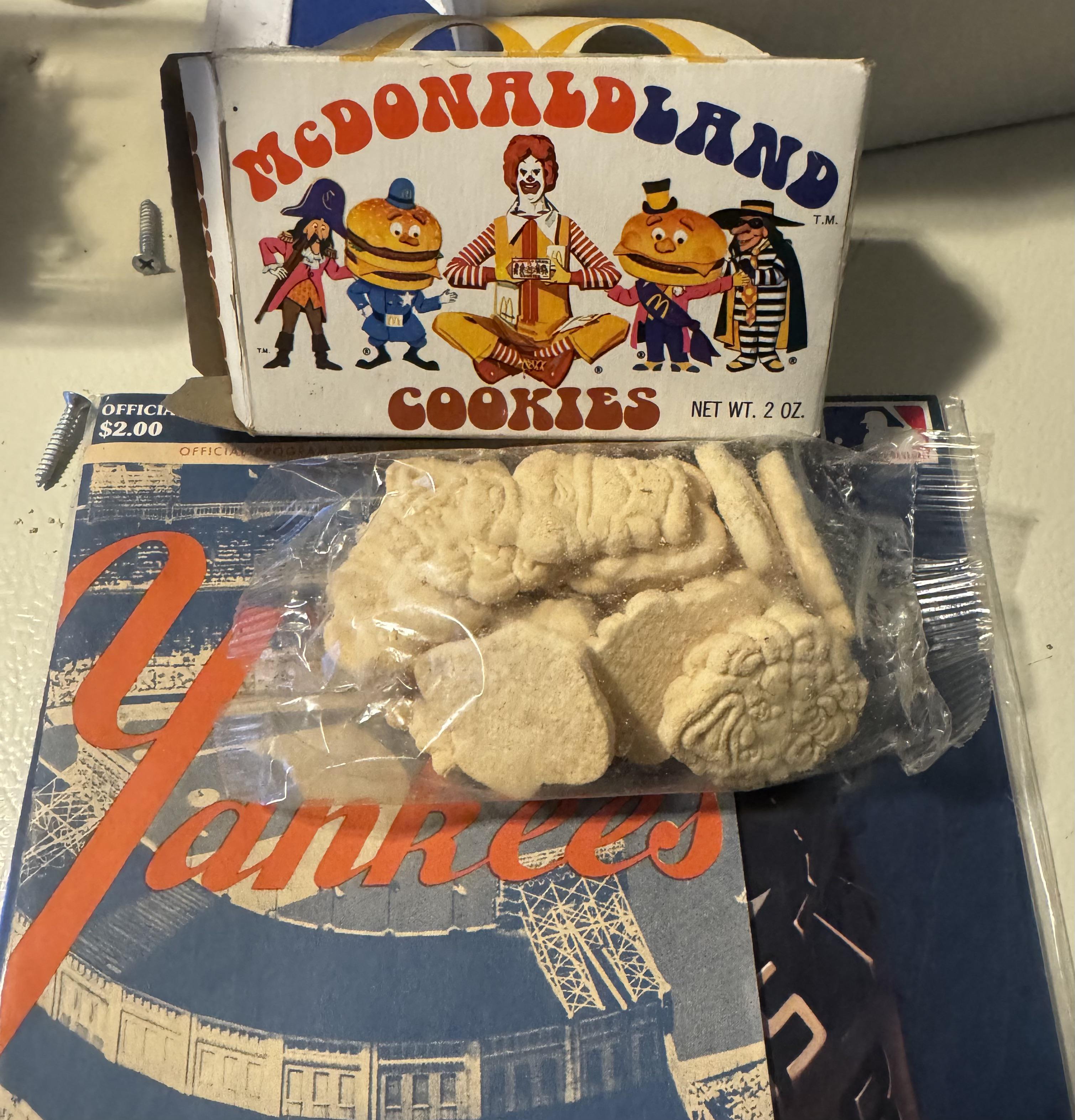 マクドナルドのクッキー。 : r/nostalgia