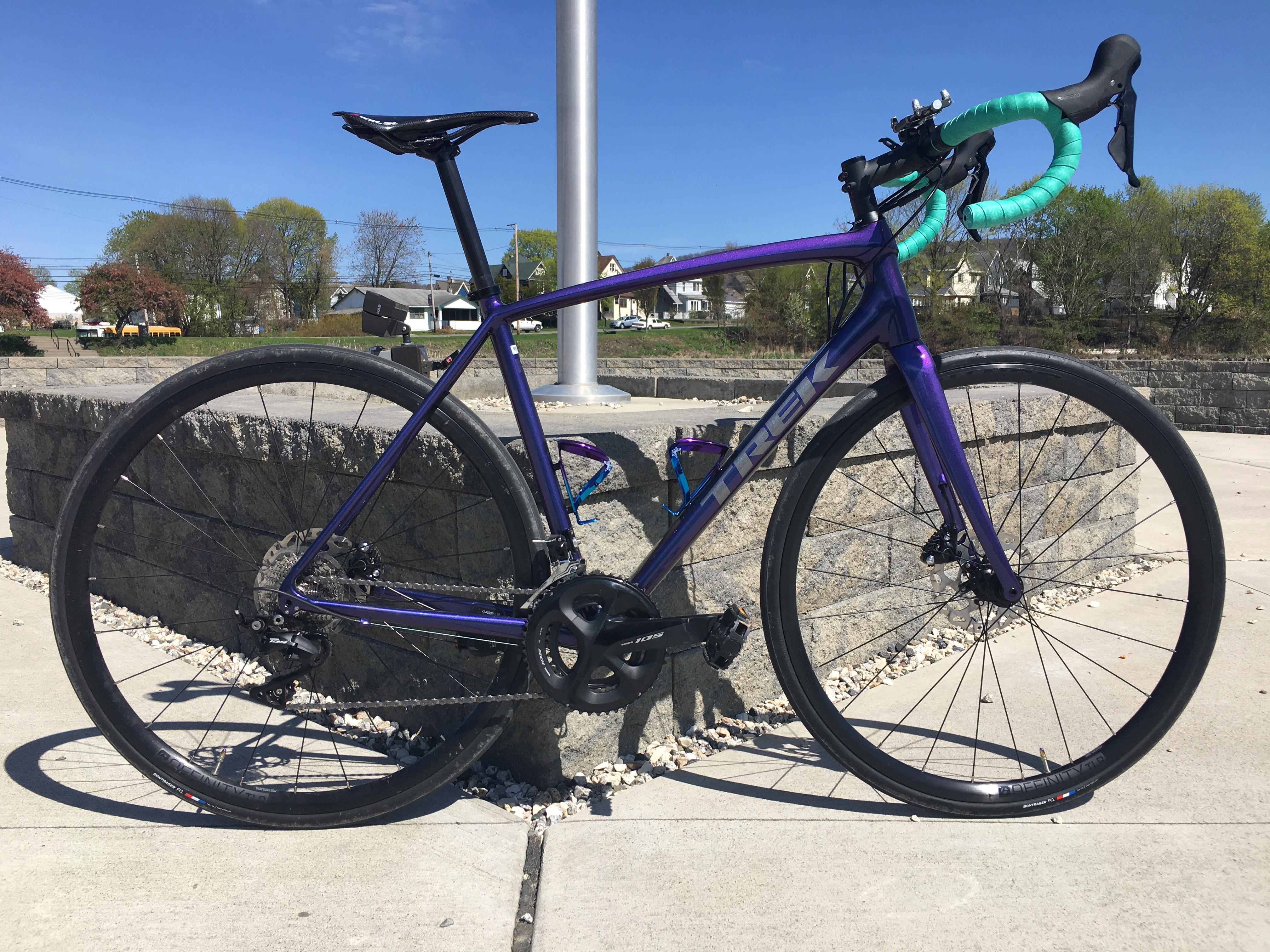 別に大したことないんだけど、初めてのロードバイク、2020年式のTrek