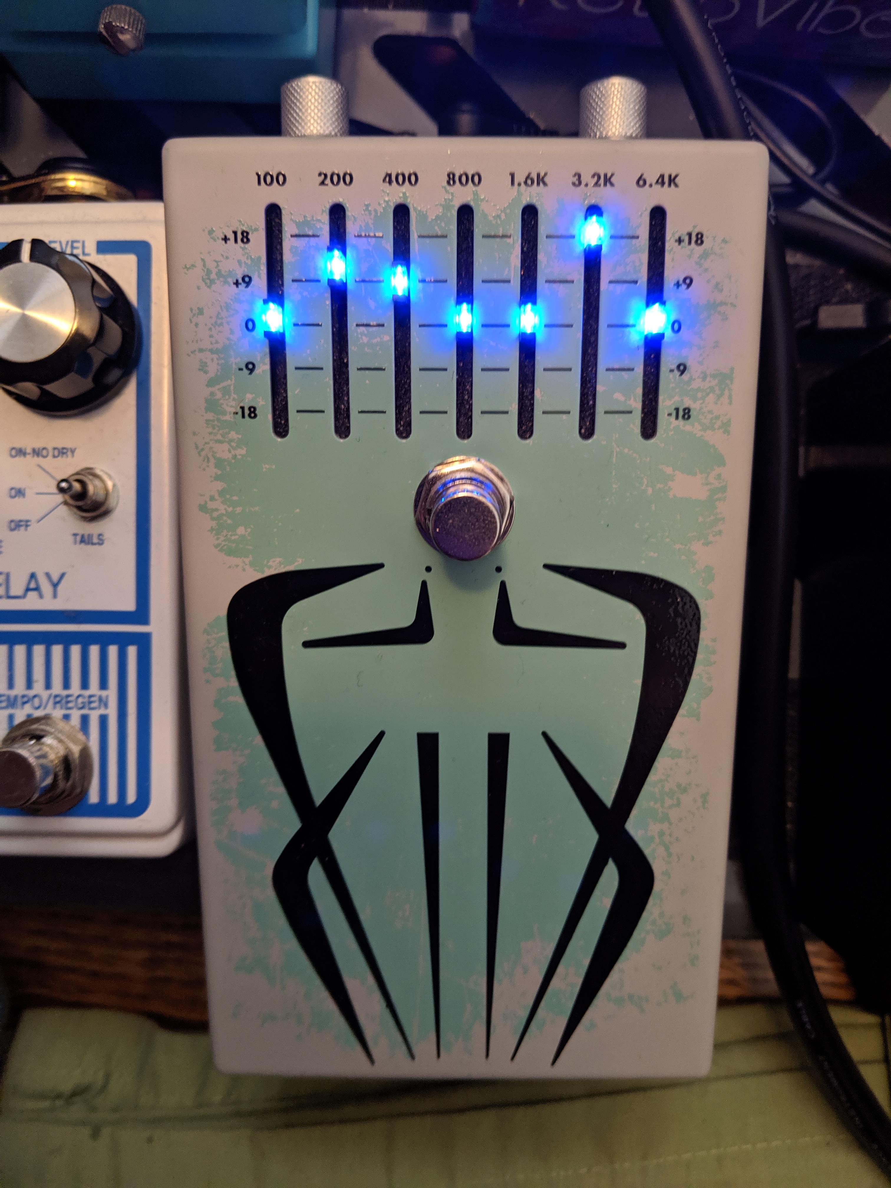 NPD: Dunlop Billy Gibbons Siete Santos Octavio Fuzz : r/guitarpedals