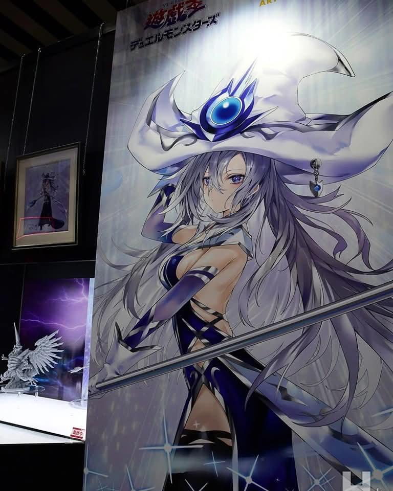 新フィギュア ART WORKS MONSTERS サイレント・マジシャン : r/yugioh