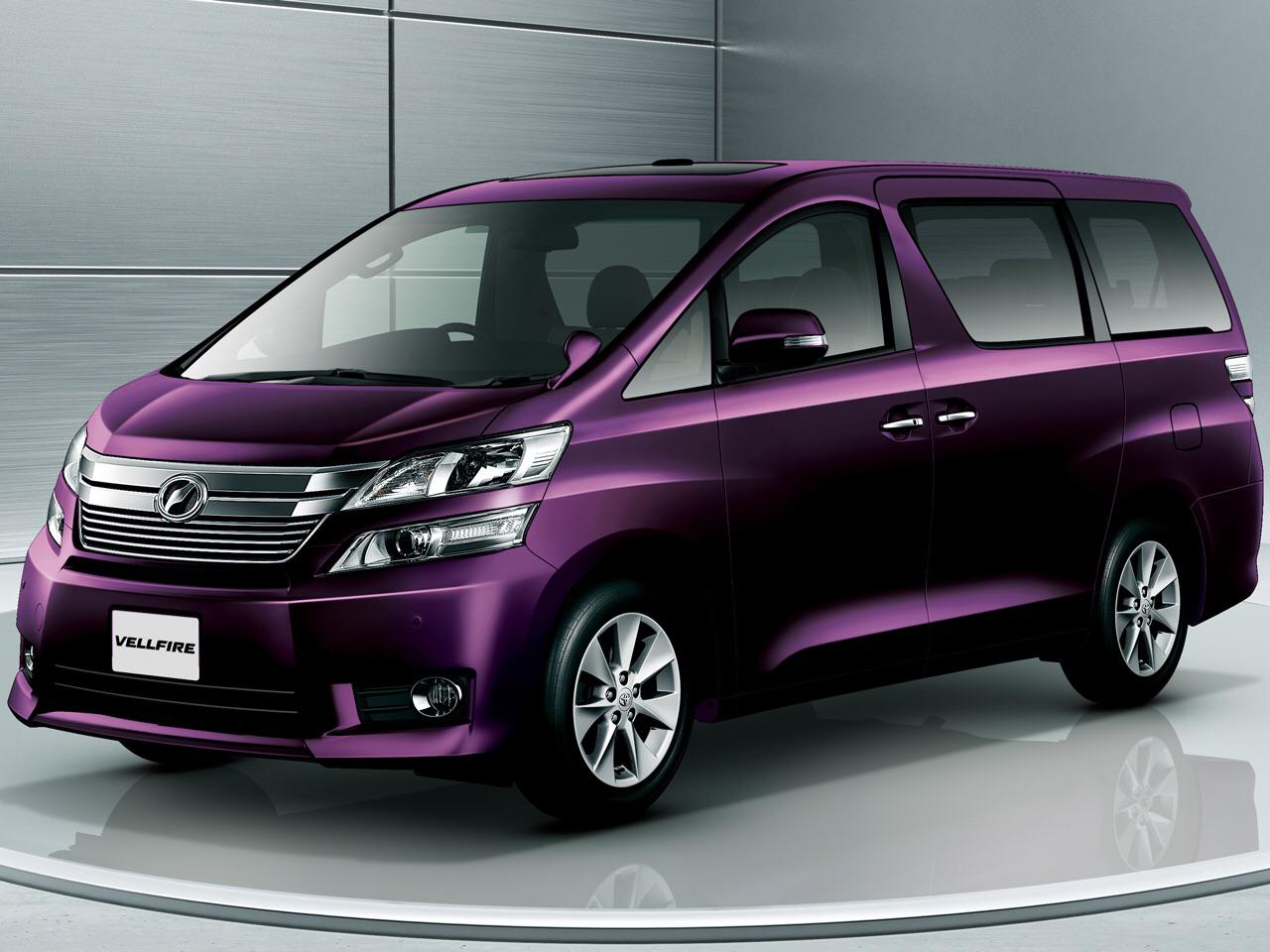 2008 Toyota Vellfire 3.5V L Package. The official minivan of? : r