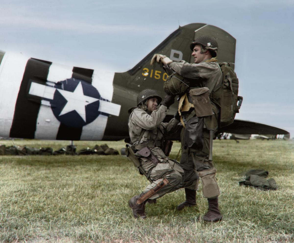 第3大隊、第506空挺連隊、第101空挺師団の指揮官である29歳のロバート