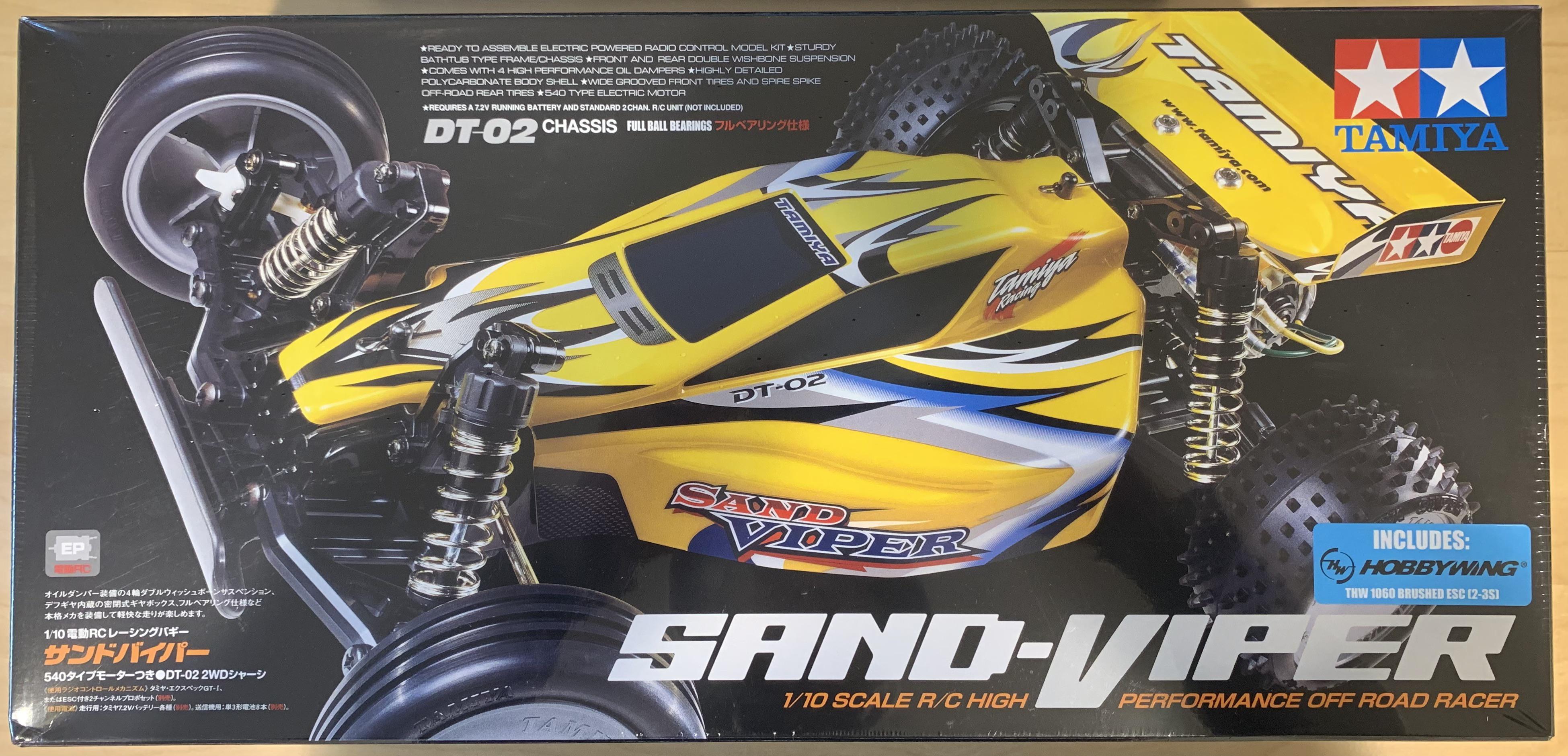 s*a様 TAMIYA 1/10 RC SANDVIPER サンドバイパー タミヤ 電動RCカー