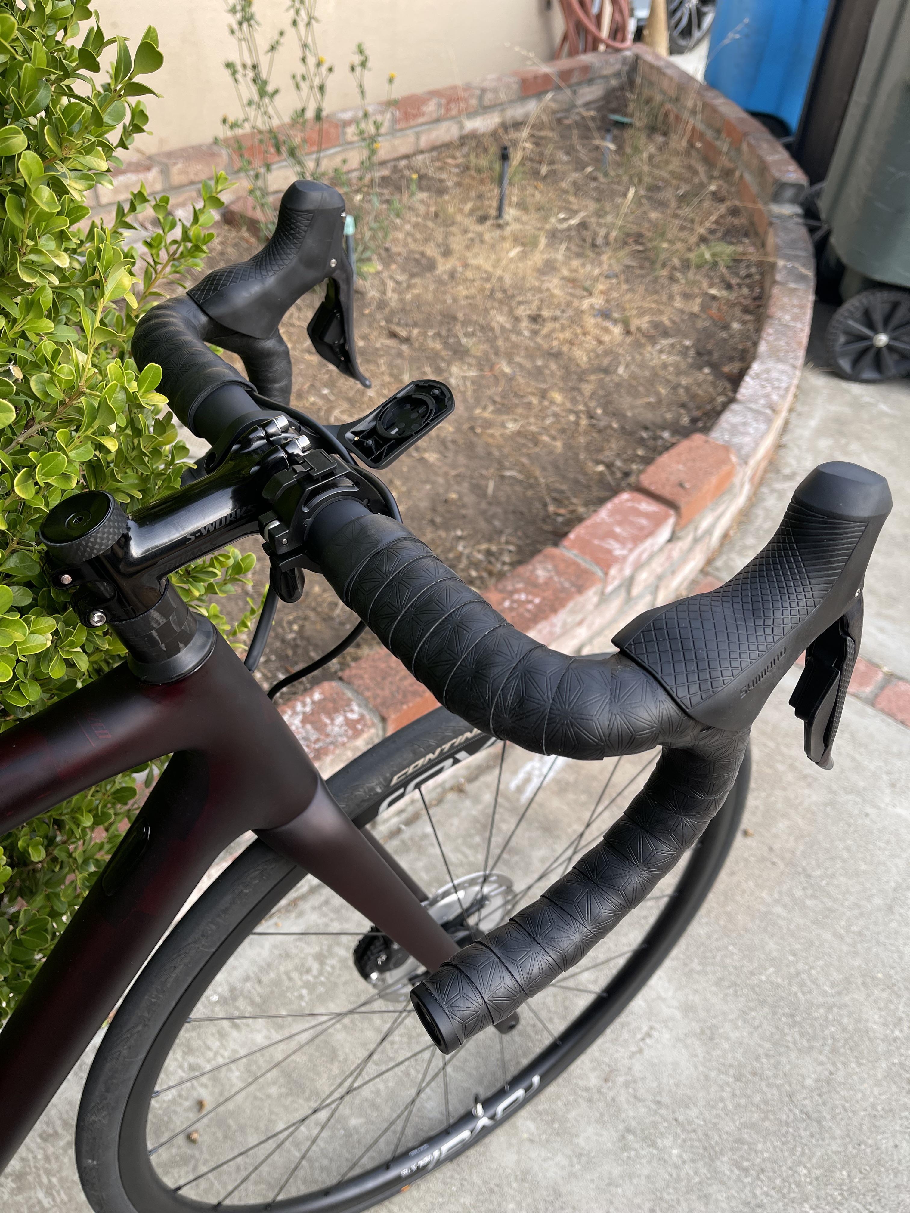 S-WORKS CARBON SHALLOW ROAD BAR 400mm