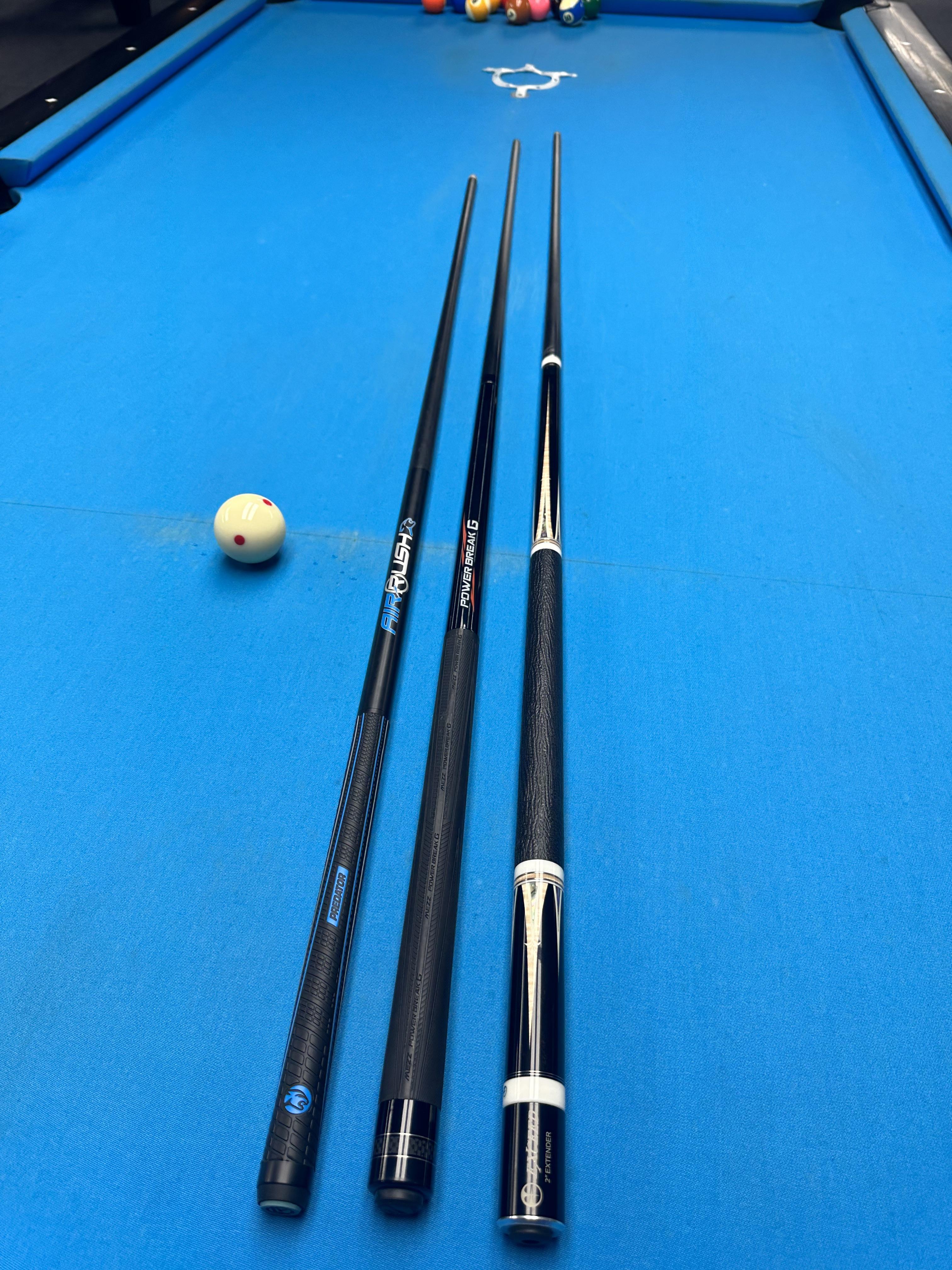 俺のセッティング！ エクシードキュー / パワーブレイクG / エア