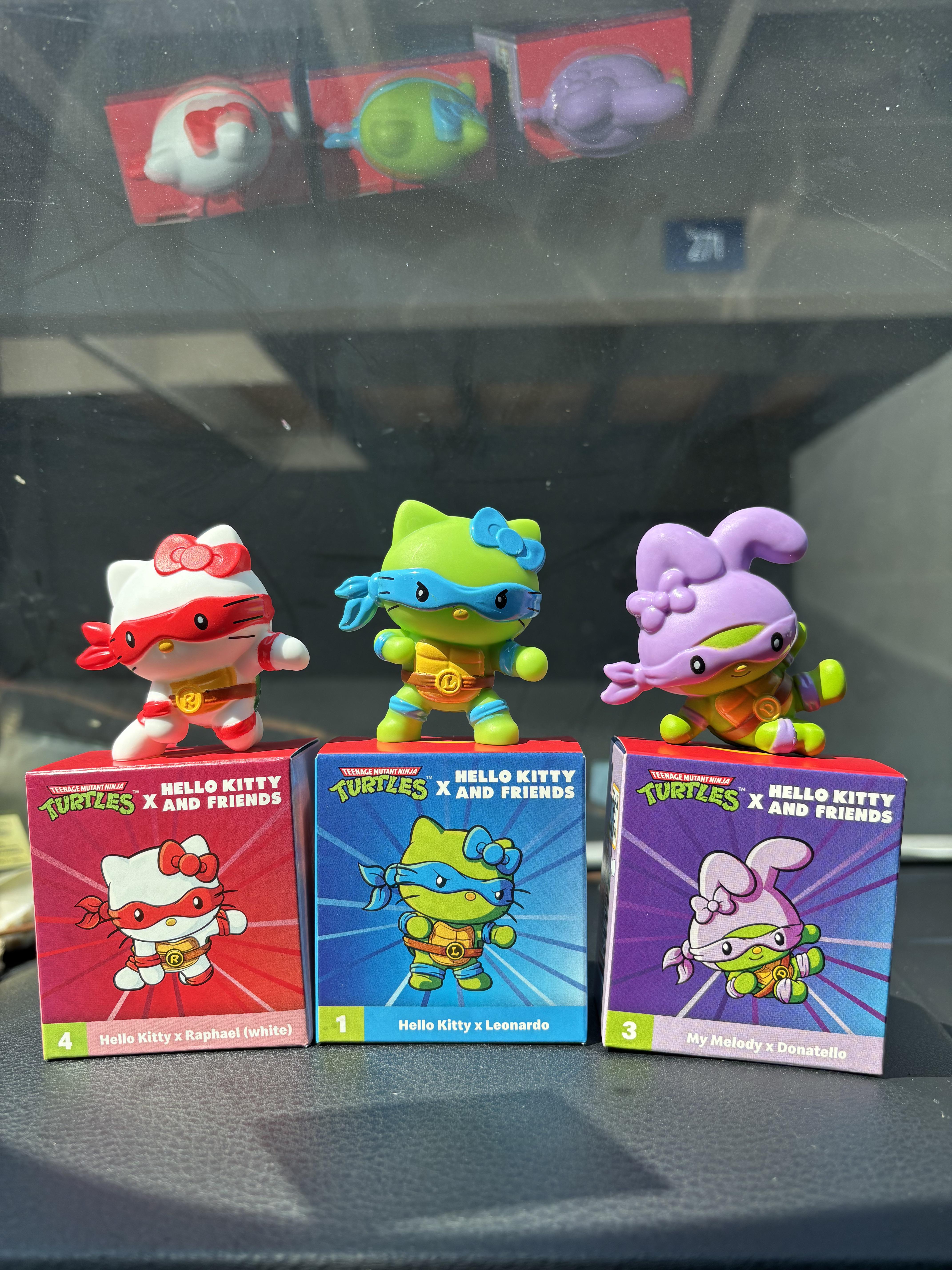 サンリオ タートルズ フィギュア マクドナルド ハッピーミール