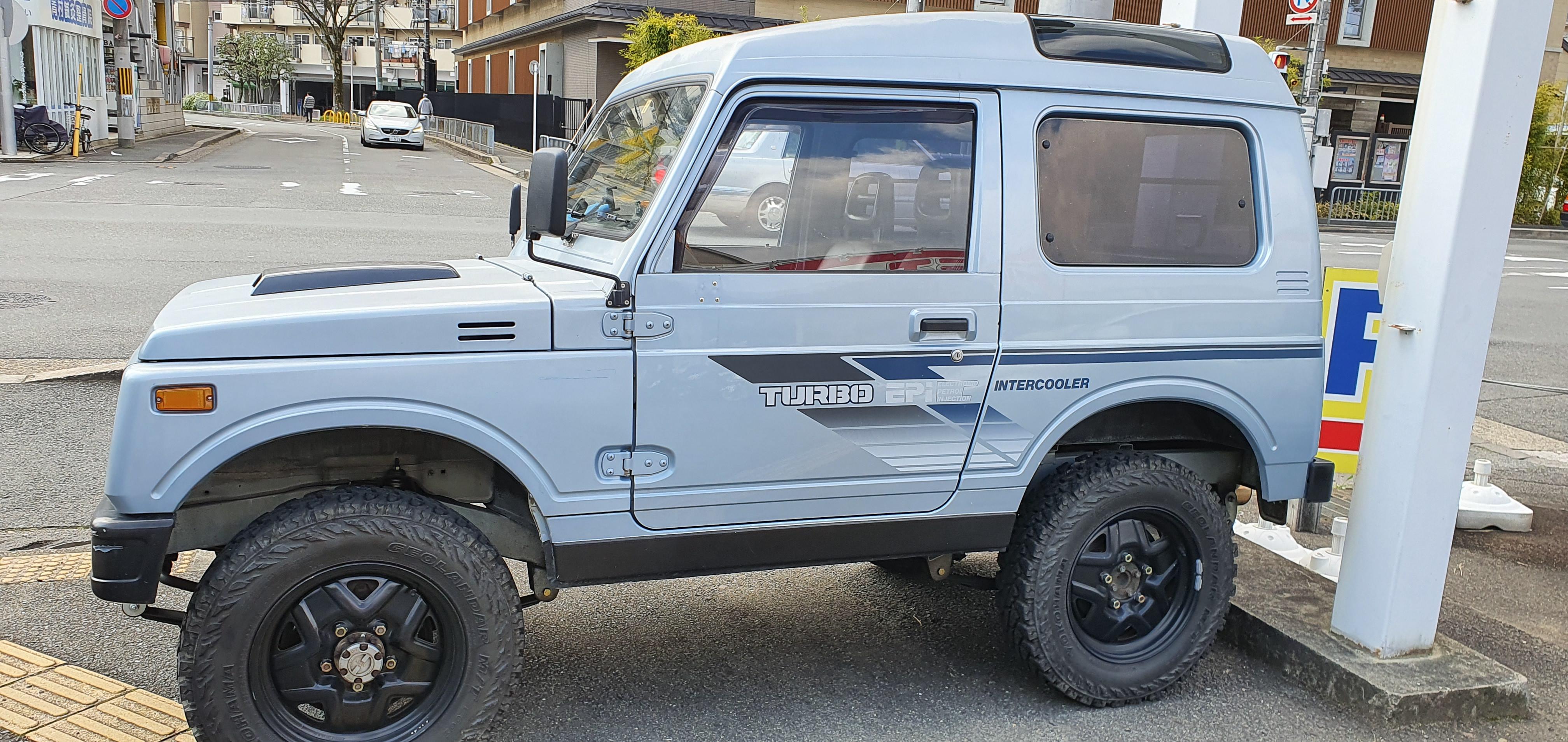 Jimny. JA71 model with hightop, i found in Japan. : r/Jimny