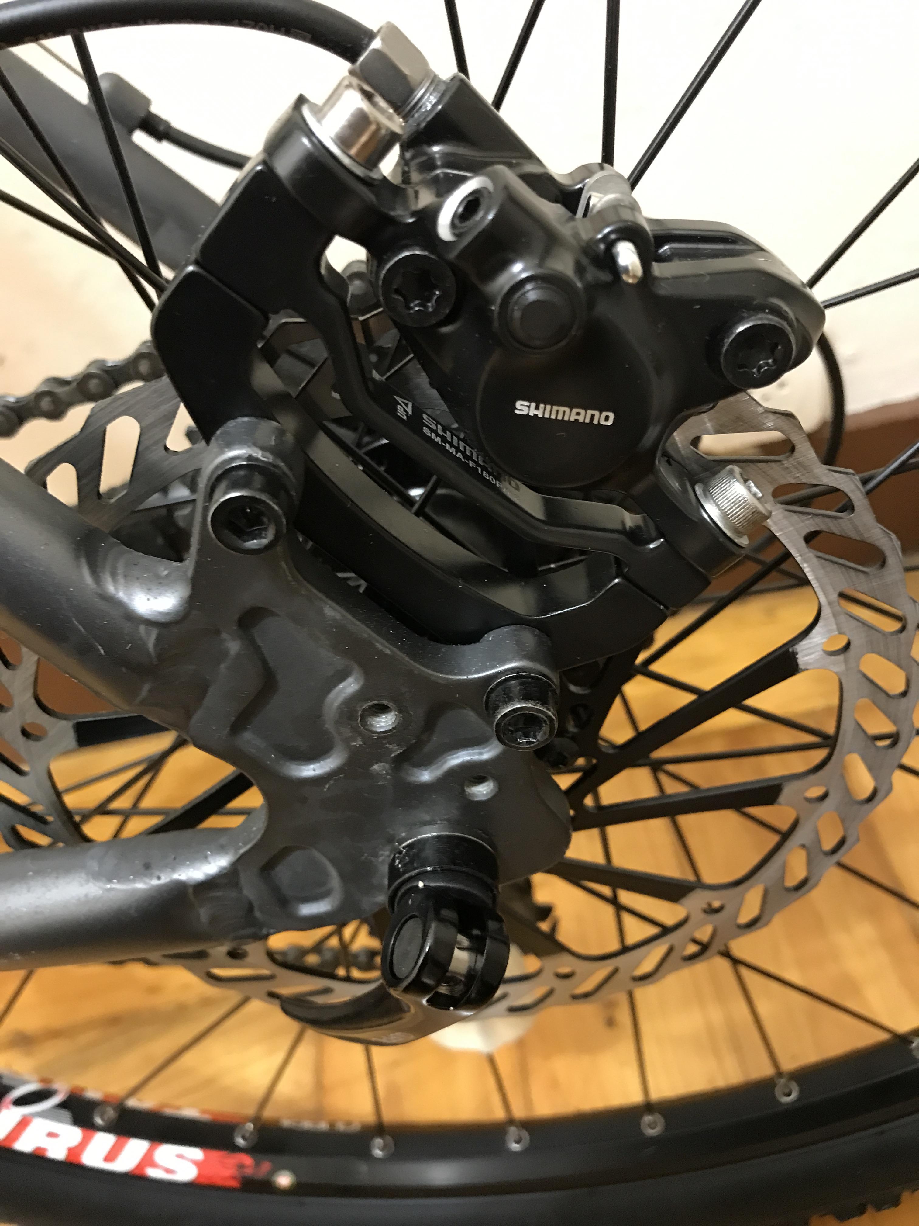 Shimano MT200のローター互換性について？ : r/MTB
