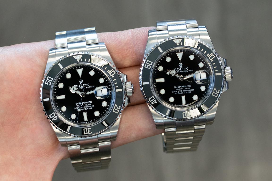 116610LN vs 126610LN - どっちがいいと思う？なんで？ : r/rolex