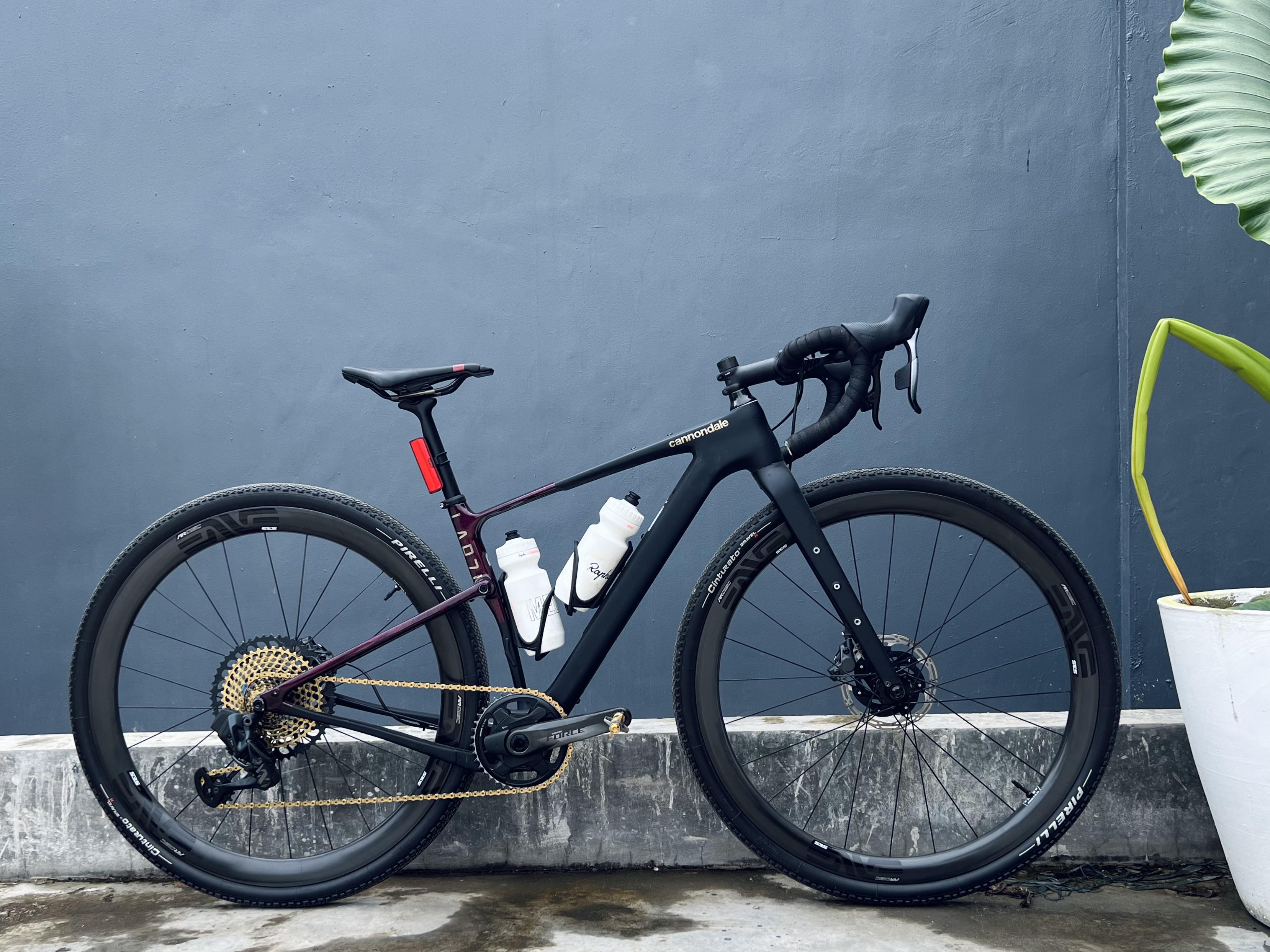 Haven't seen much of this bike on the sub - sharing my Cannondale