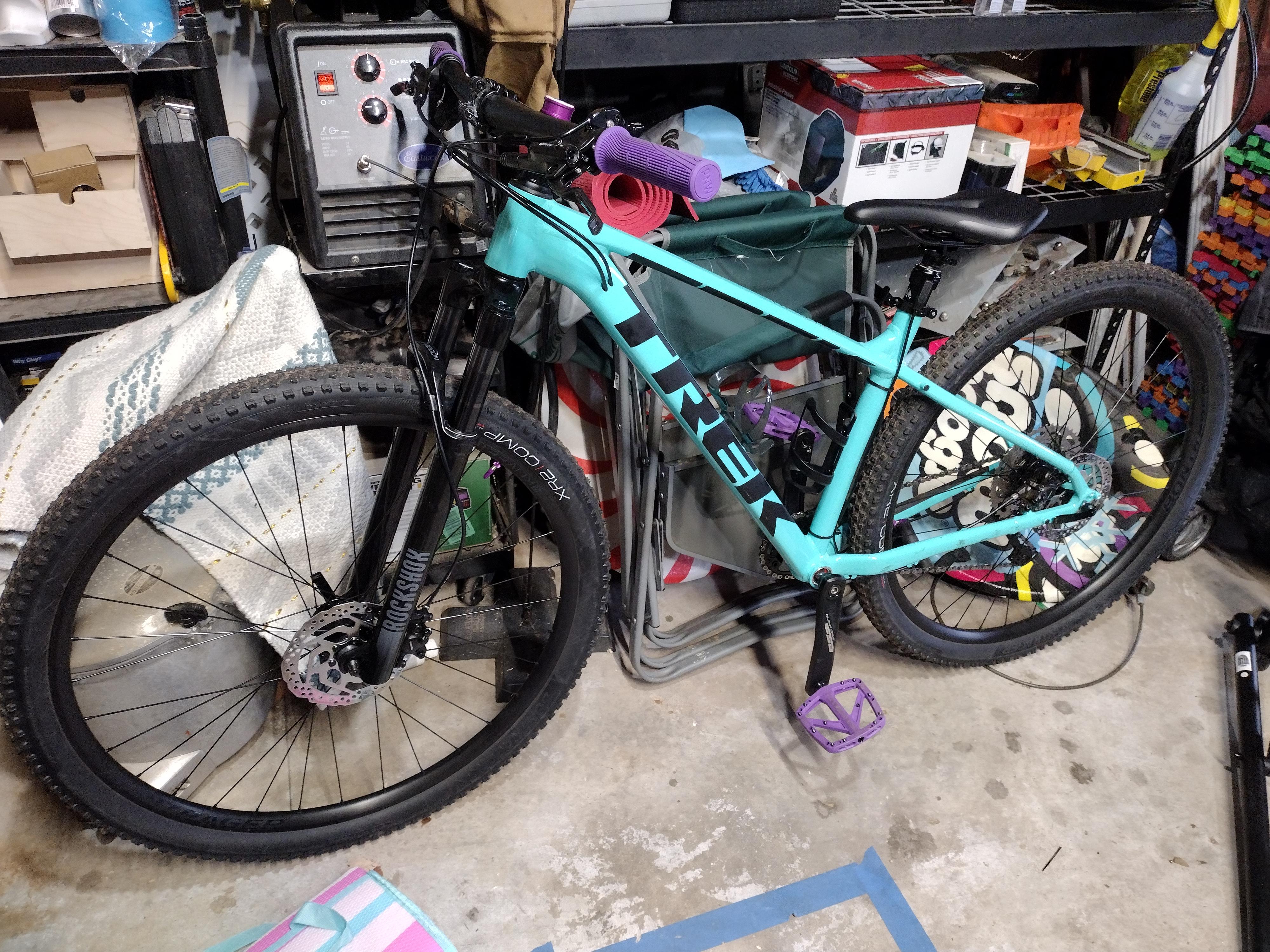 New Fork Day! Just threw a Rockshox Recon on my Marlin 7