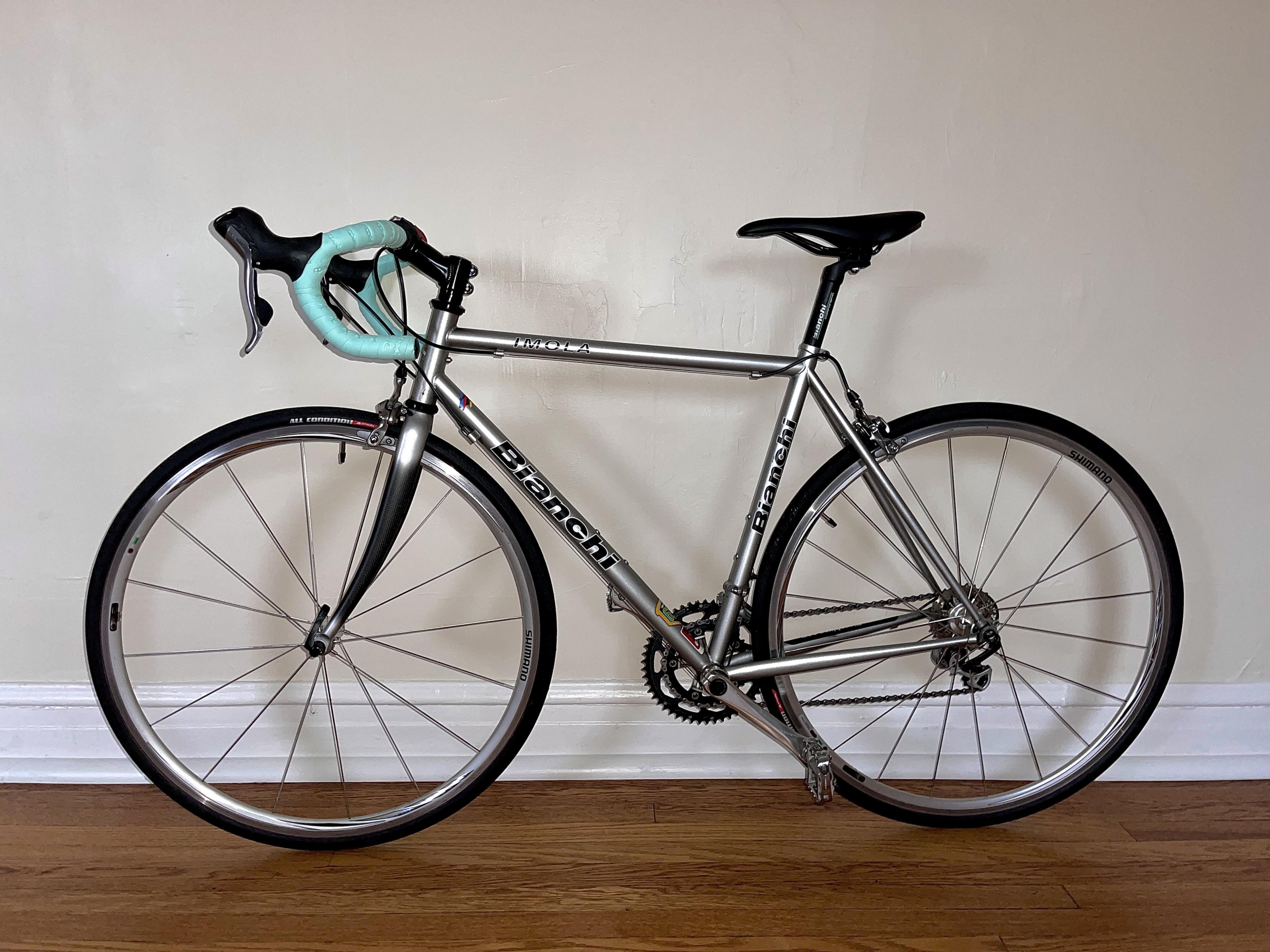 Finally picked my first bike! Bianchi Imola : r/xbiking