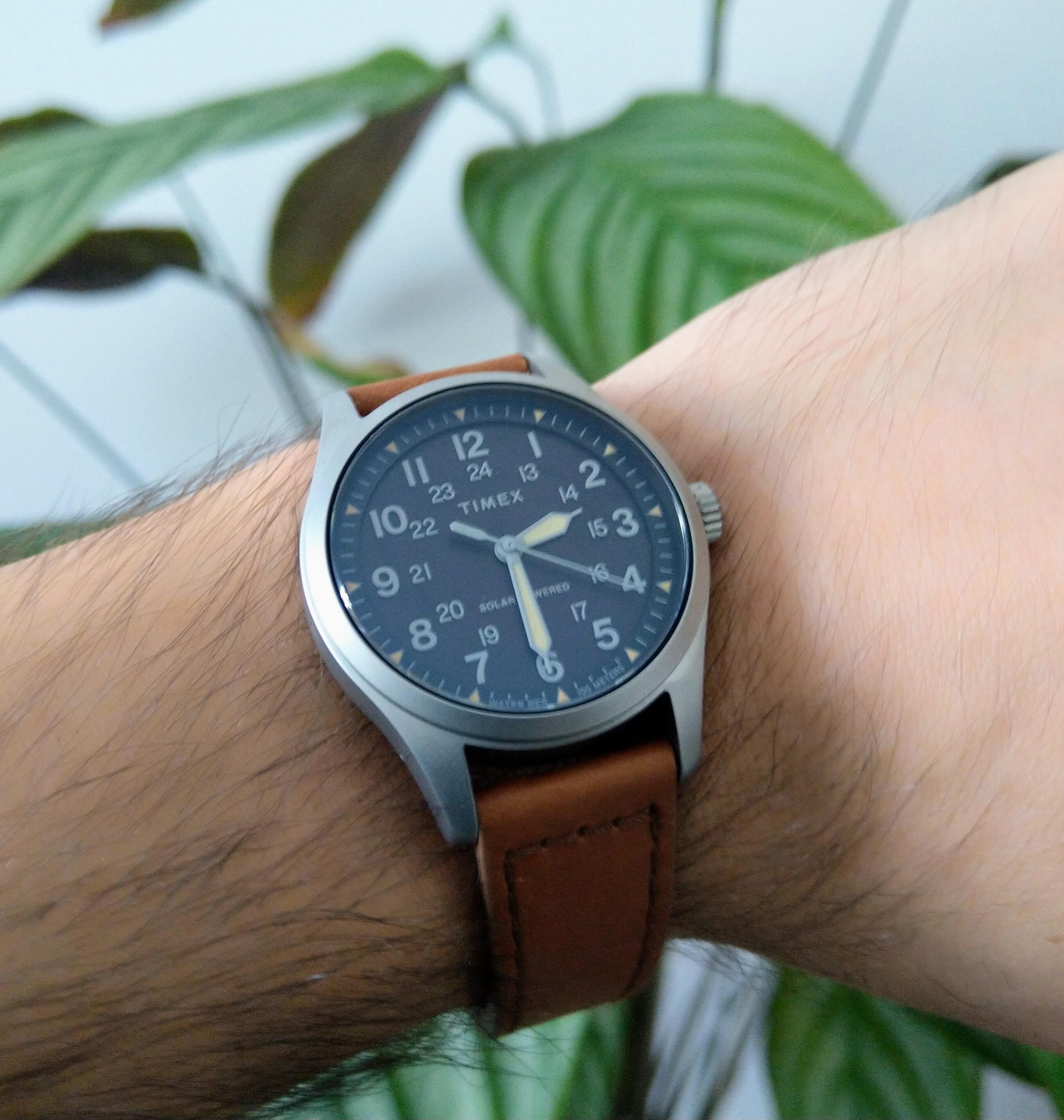 タイメックス エクスペディション ノース フィールド ソーラー 36mm