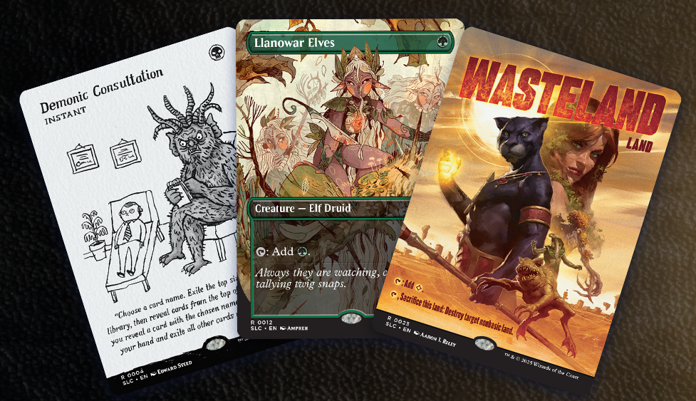 日)ダンダーン Secret Lair ダンダーン 旧枠カードセット 17枚 バラ