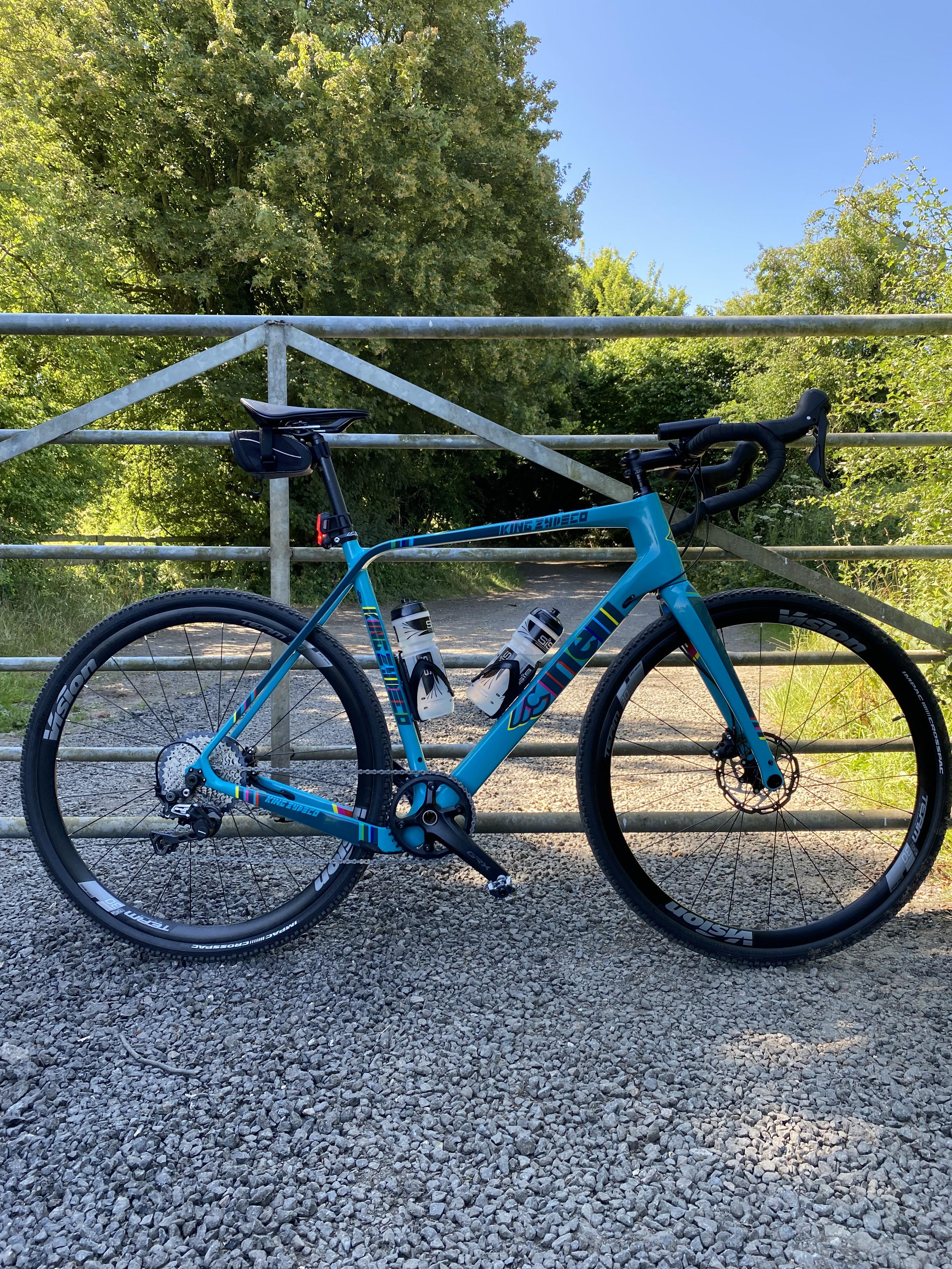 全然問題ないよ！ Cinelli King Zydeco GRX : r/bicycling