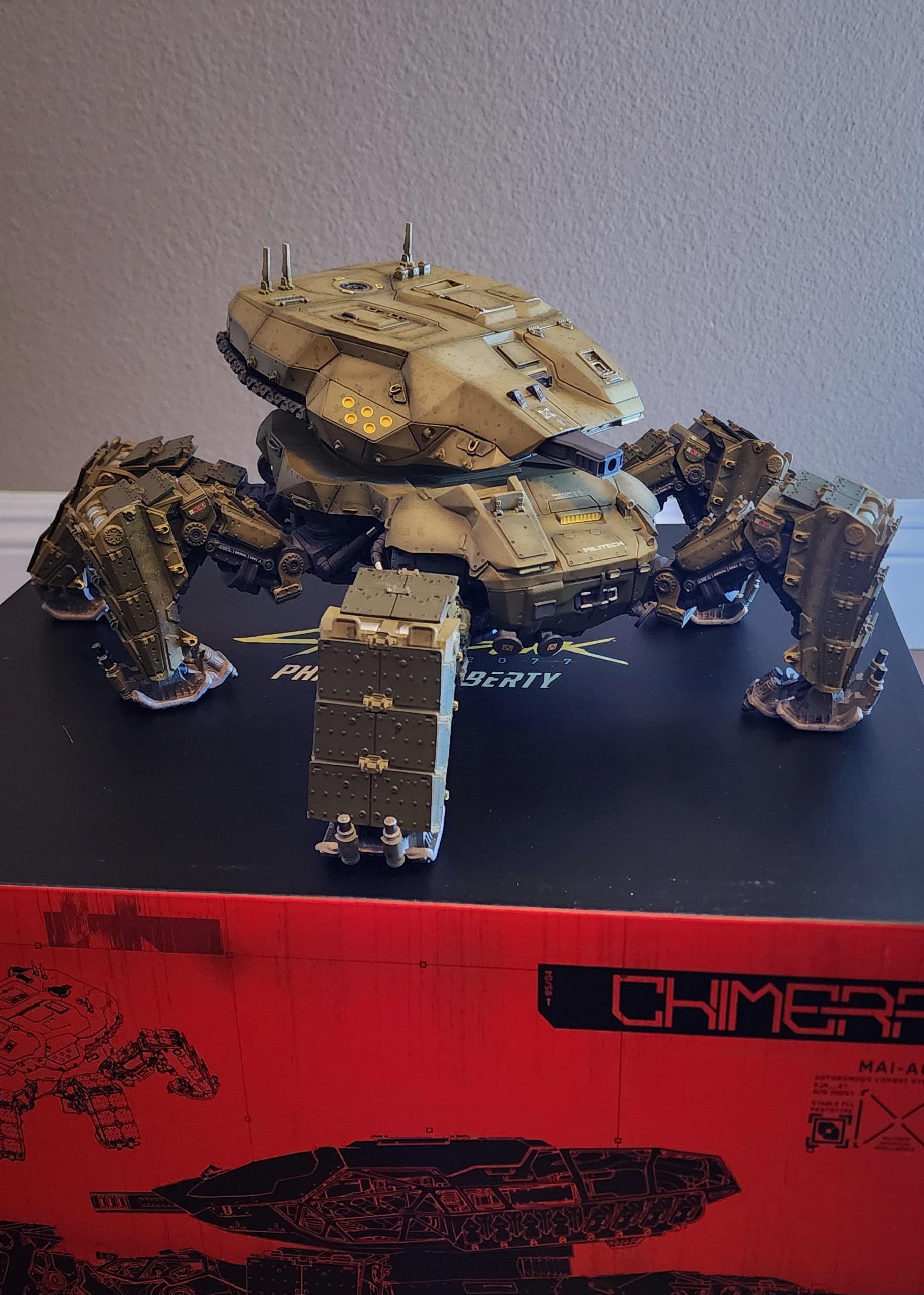 Chimera Statue : r/cyberpunkgame