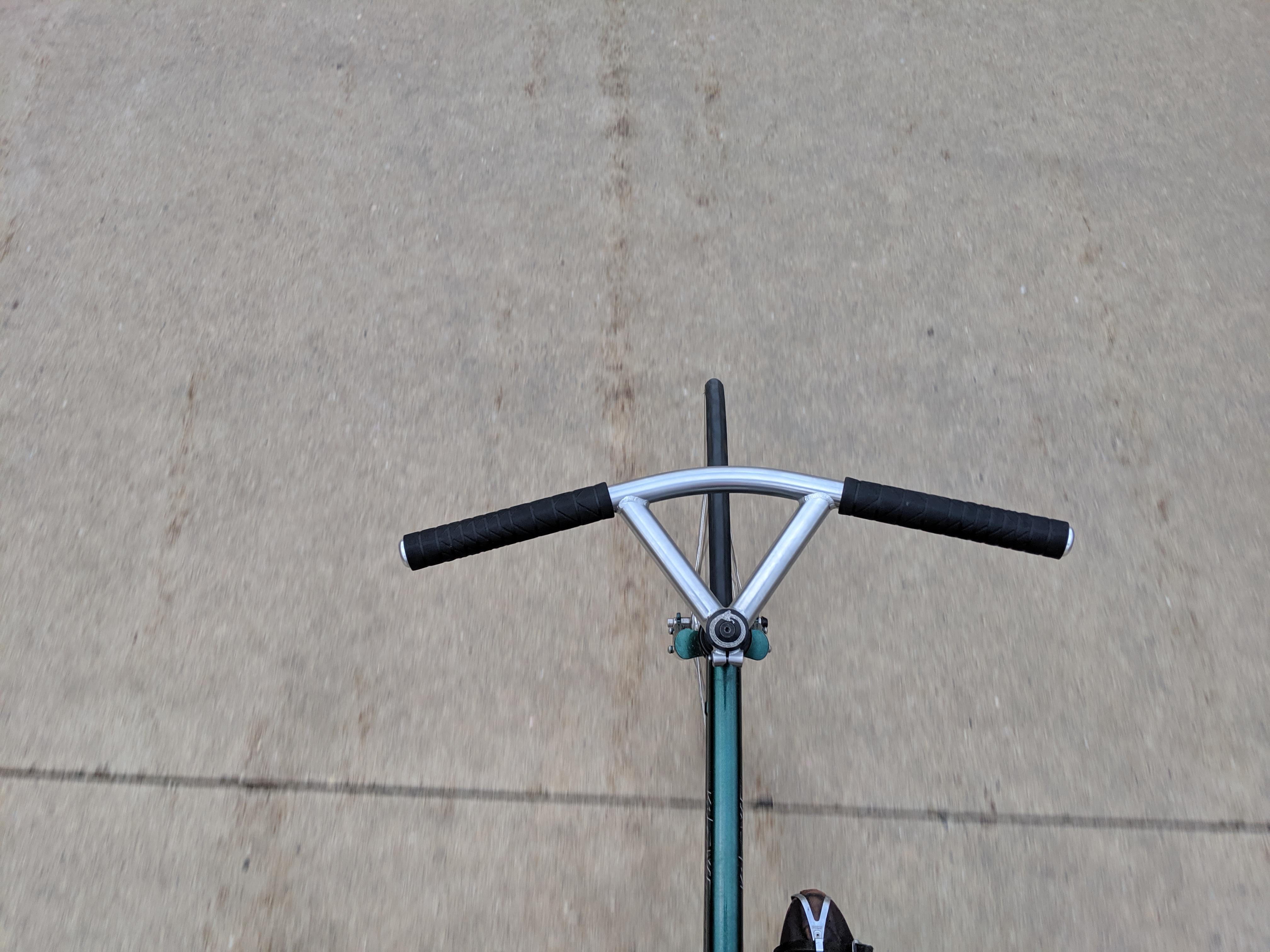 Nitto B903 Fairweather Bullmoose 28.6mm 710mm 7° 0° Silver Alloy