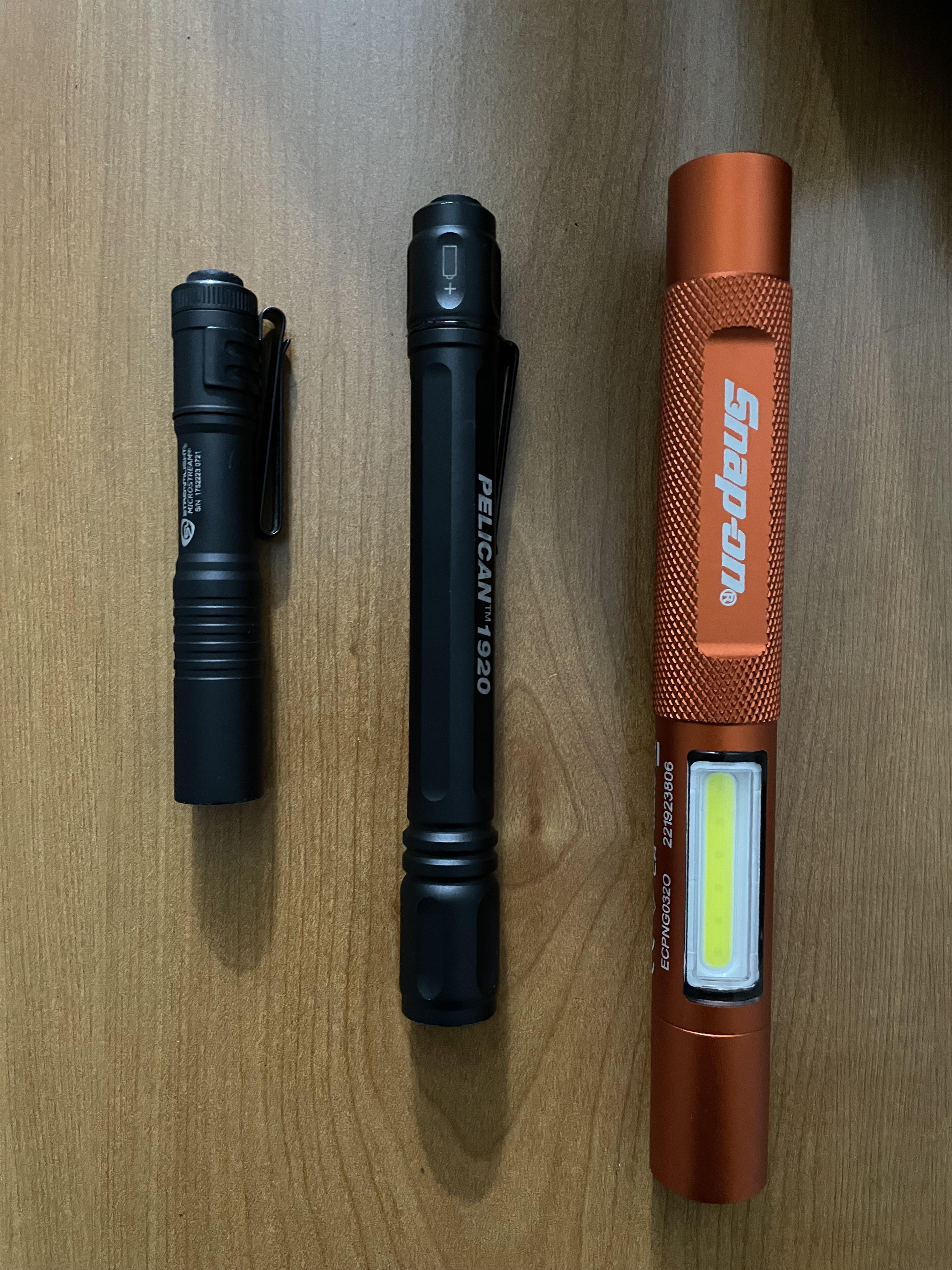 笑、Snap-Onは「ペンライト」って言葉の意味を分かってないと思う